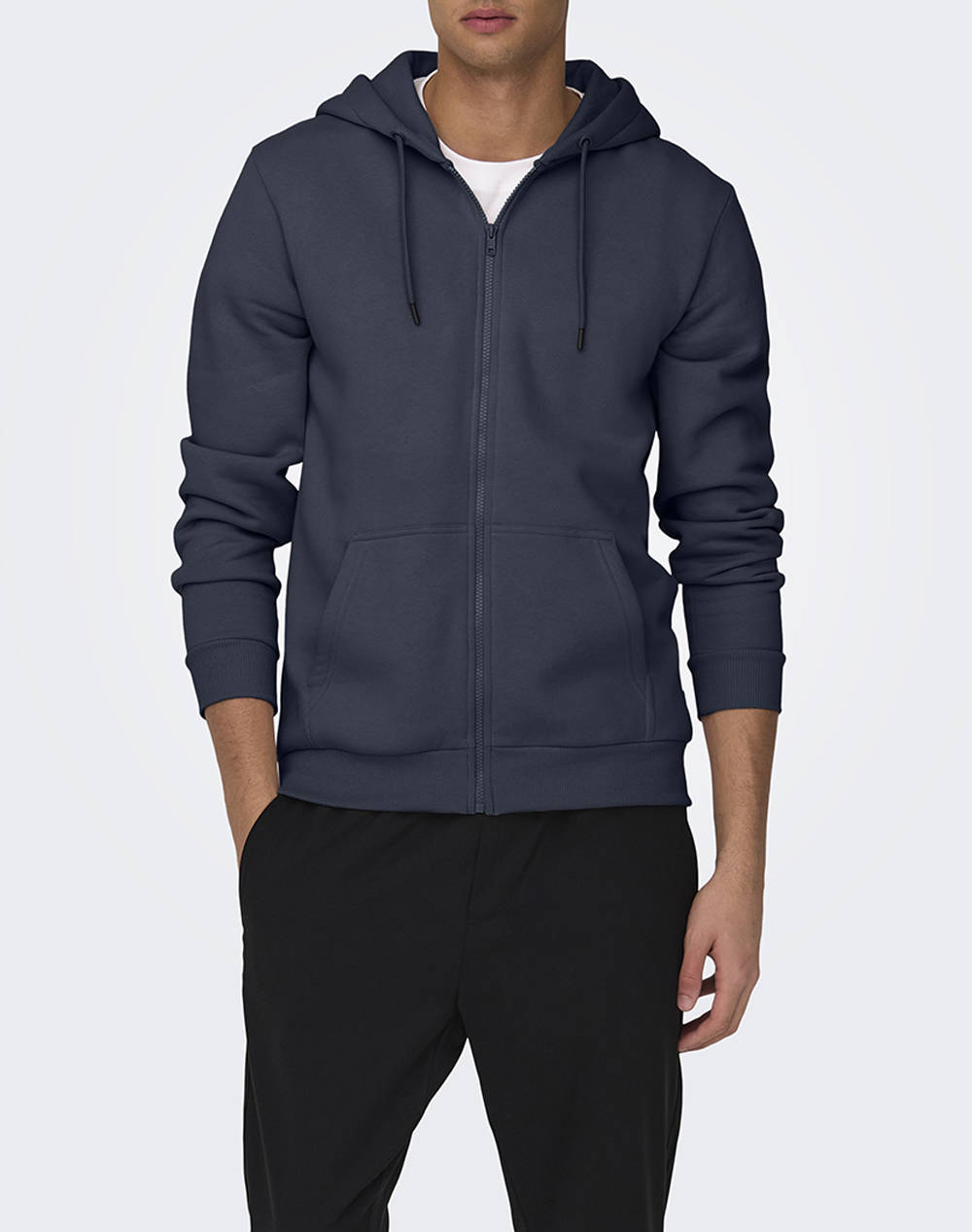 ONLY&SONS ONSCERES ZIP THR. HOODIE SWEAT NOOS