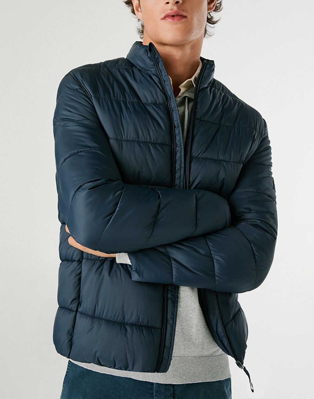 PEPE JEANS DROP 3A PUFFER JACKET МЪЖКО ЯКЕ