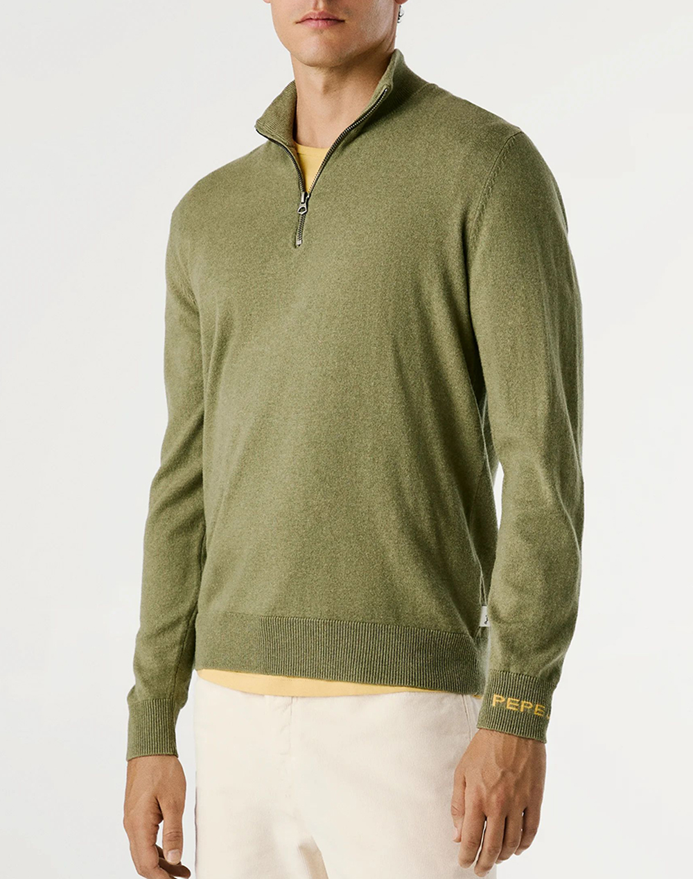 PEPE JEANS DROP 3A ANDRE MOCK ZIPPER KNITTED MENS