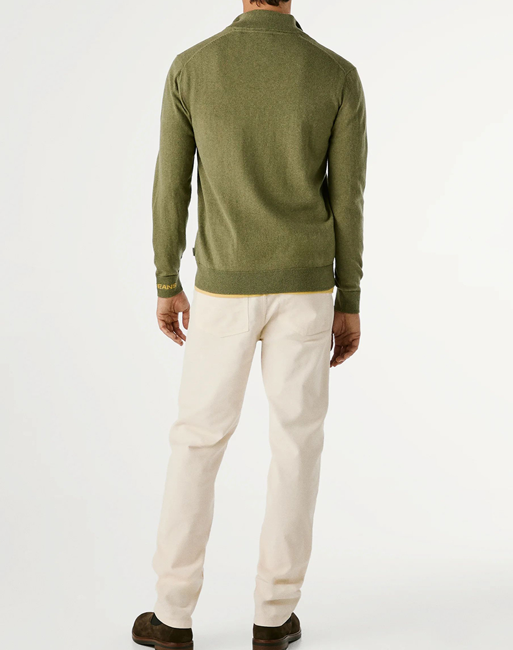 PEPE JEANS DROP 3A ANDRE MOCK ZIPPER KNITTED MENS