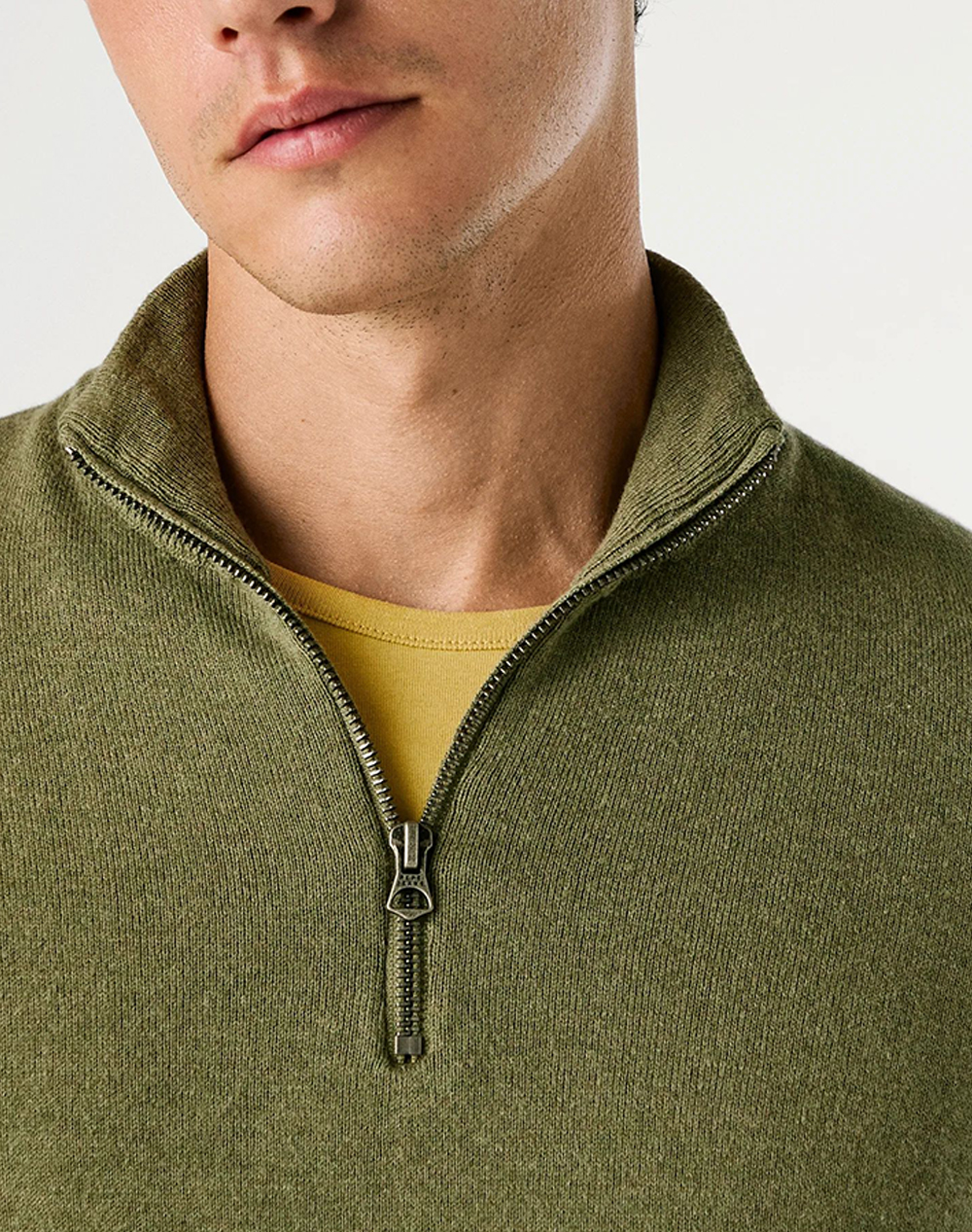 PEPE JEANS DROP 3A ANDRE MOCK ZIPPER KNITTED MENS