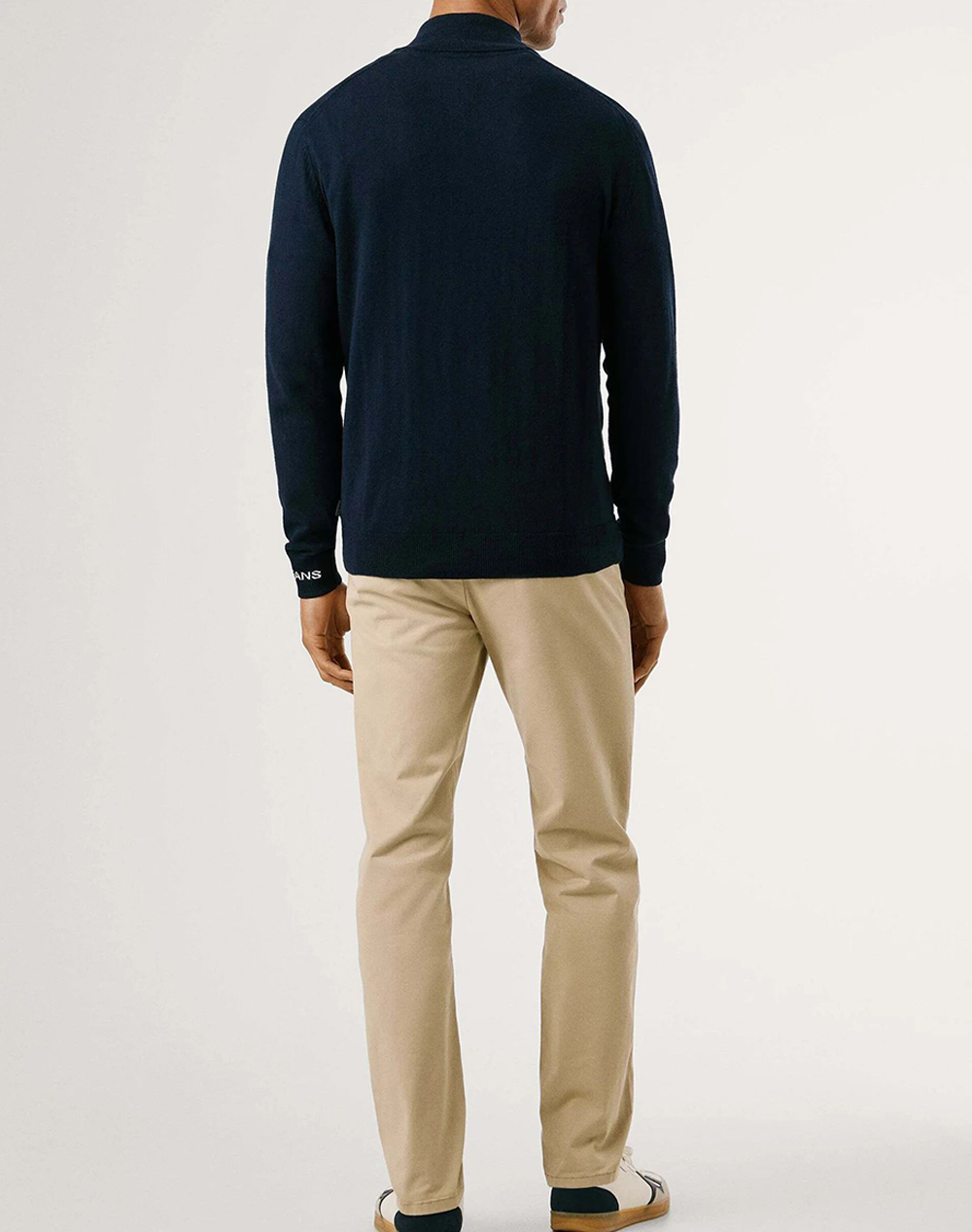 PEPE JEANS DROP 3A ANDRE MOCK ZIPPER KNITTED MENS