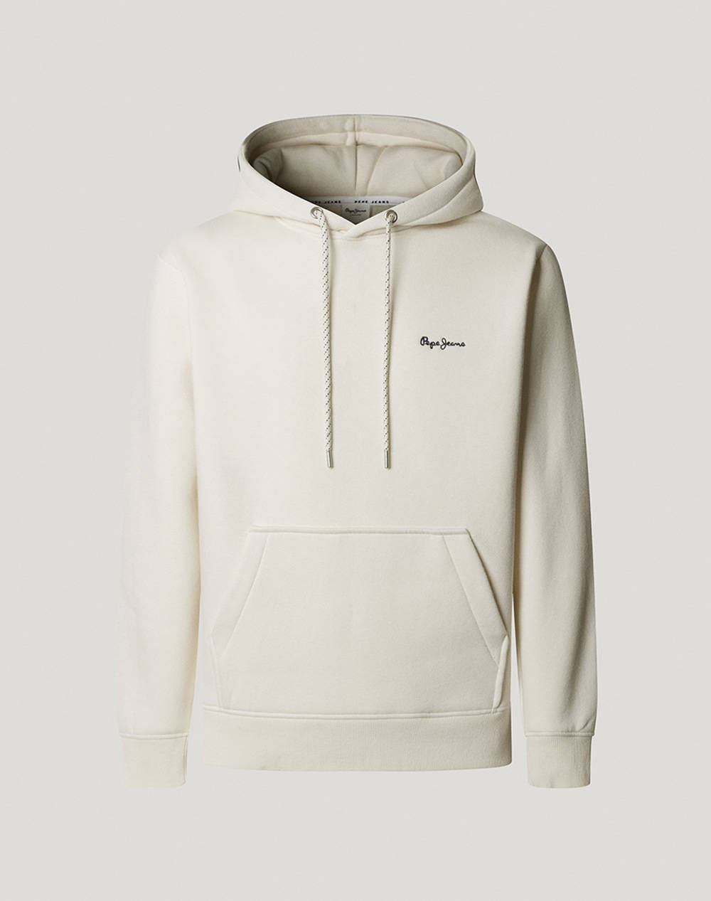 PEPE JEANS DROP 2A MACBETH SMALL LOGO PLAIN HOODIE МЪЖКИ СУИТШЪРТ