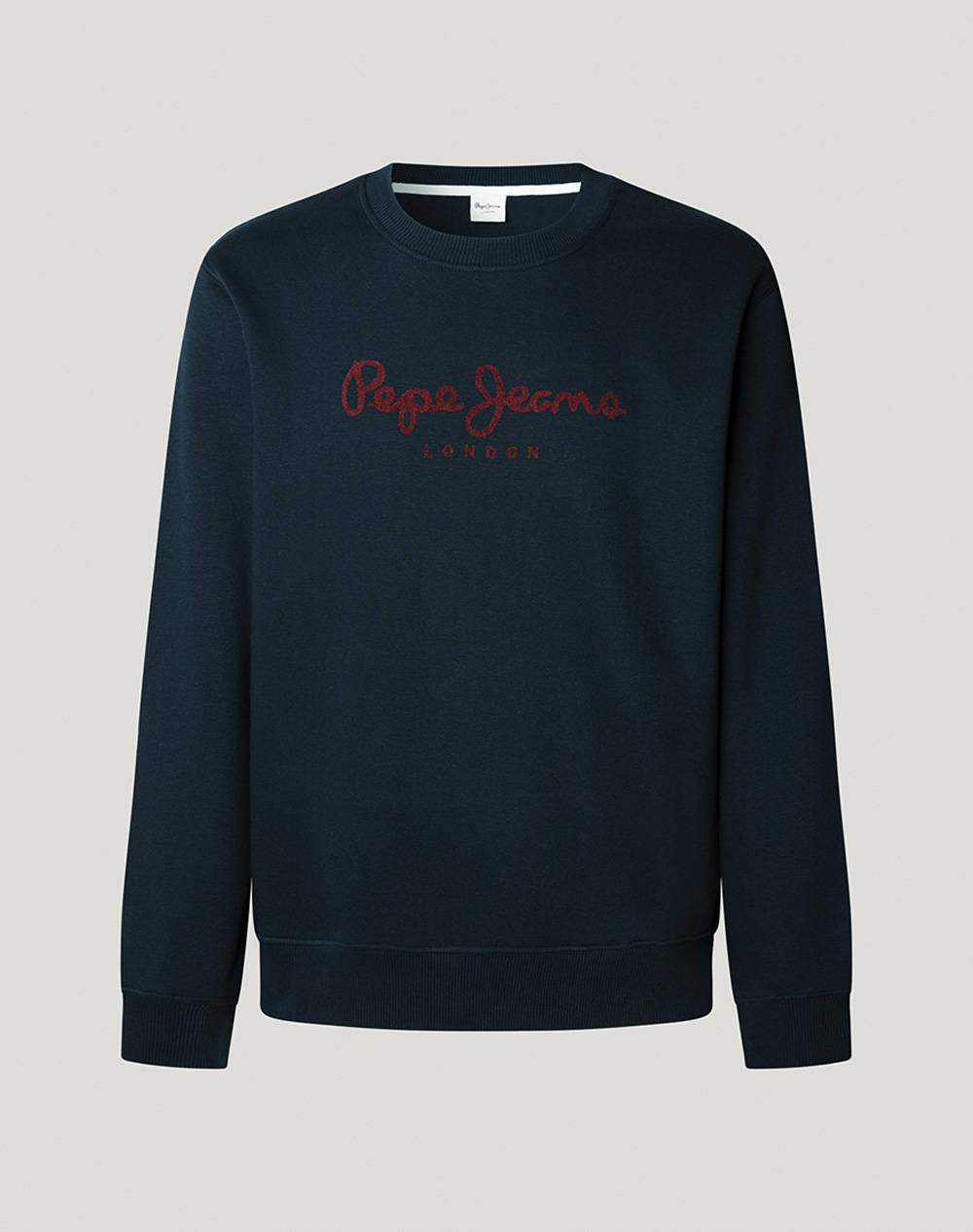 PEPE JEANS DROP 2A MACBETH PLAIN CREW МЪЖКИ СУИТШЪРТ