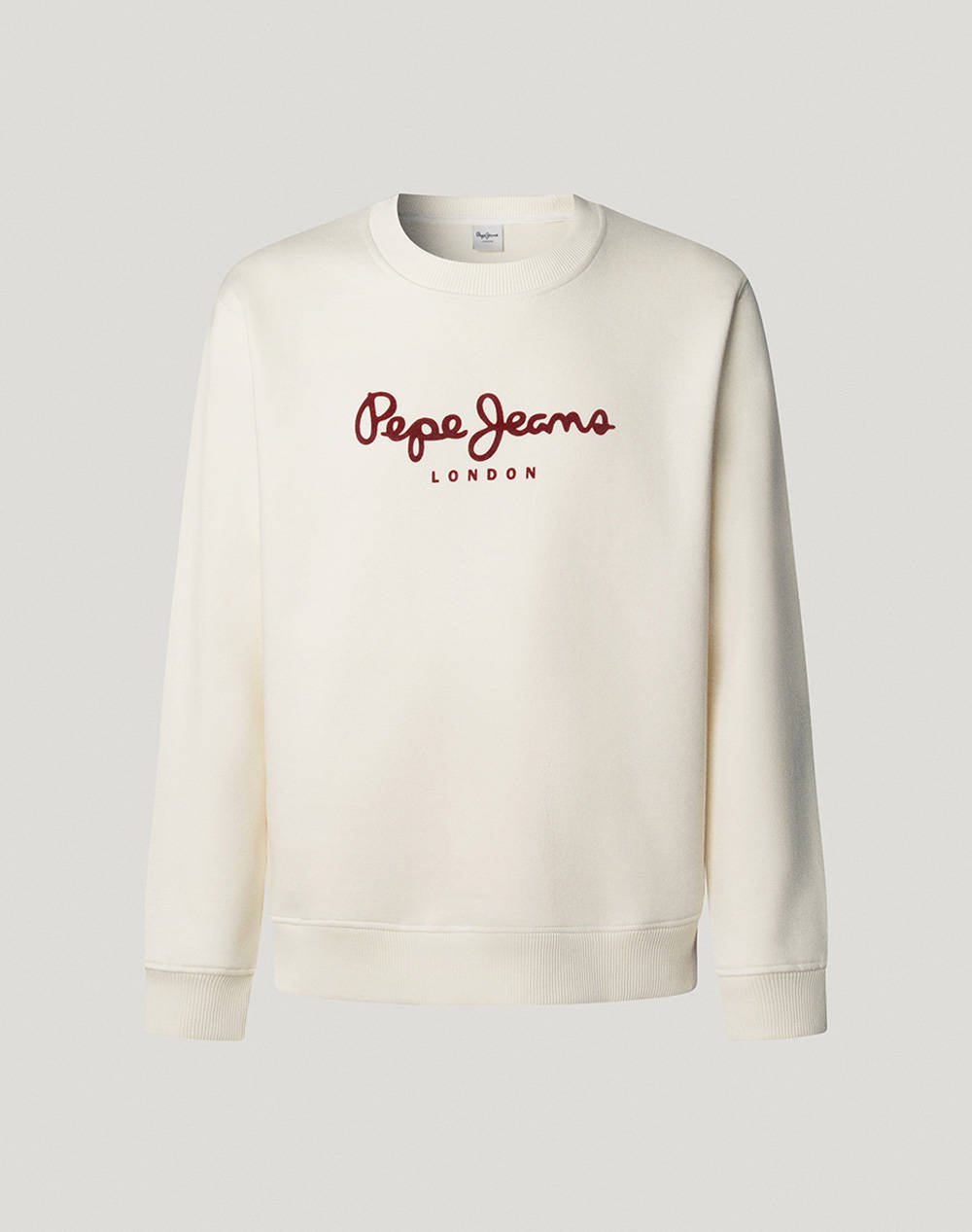 PEPE JEANS DROP 2A MACBETH PLAIN CREW МЪЖКИ СУИТШЪРТ