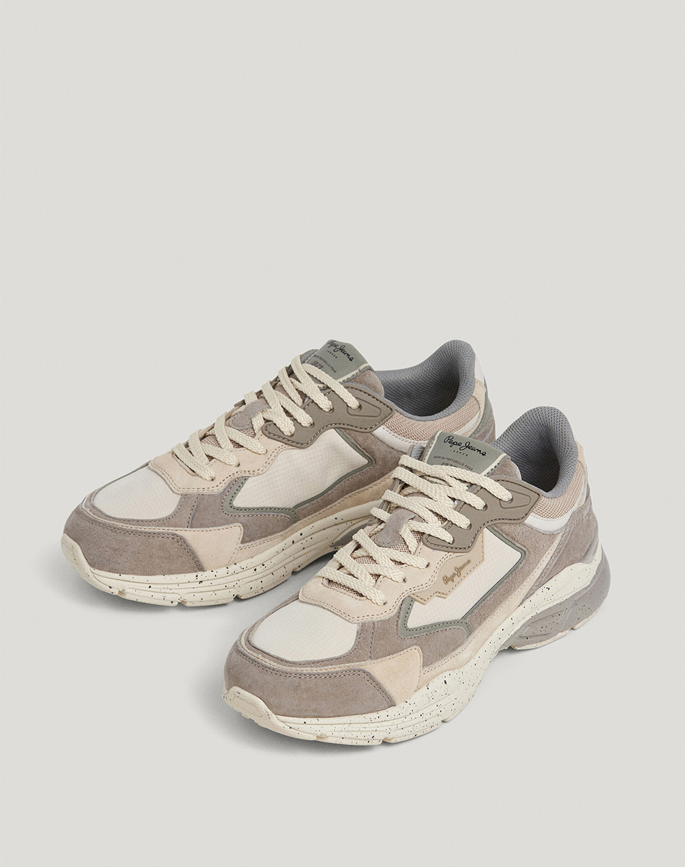 PEPE JEANS DROP 2 DAVE EARTH M МЪЖКИ ОБУВКИ