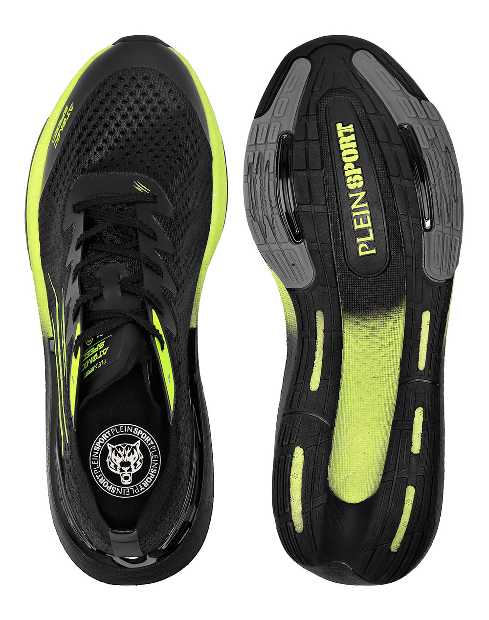 PLEIN AAES USC0856 STE003N ATOMIC SPEED // GEN.X.05 SNEAKER LOW PLEIN SPORT