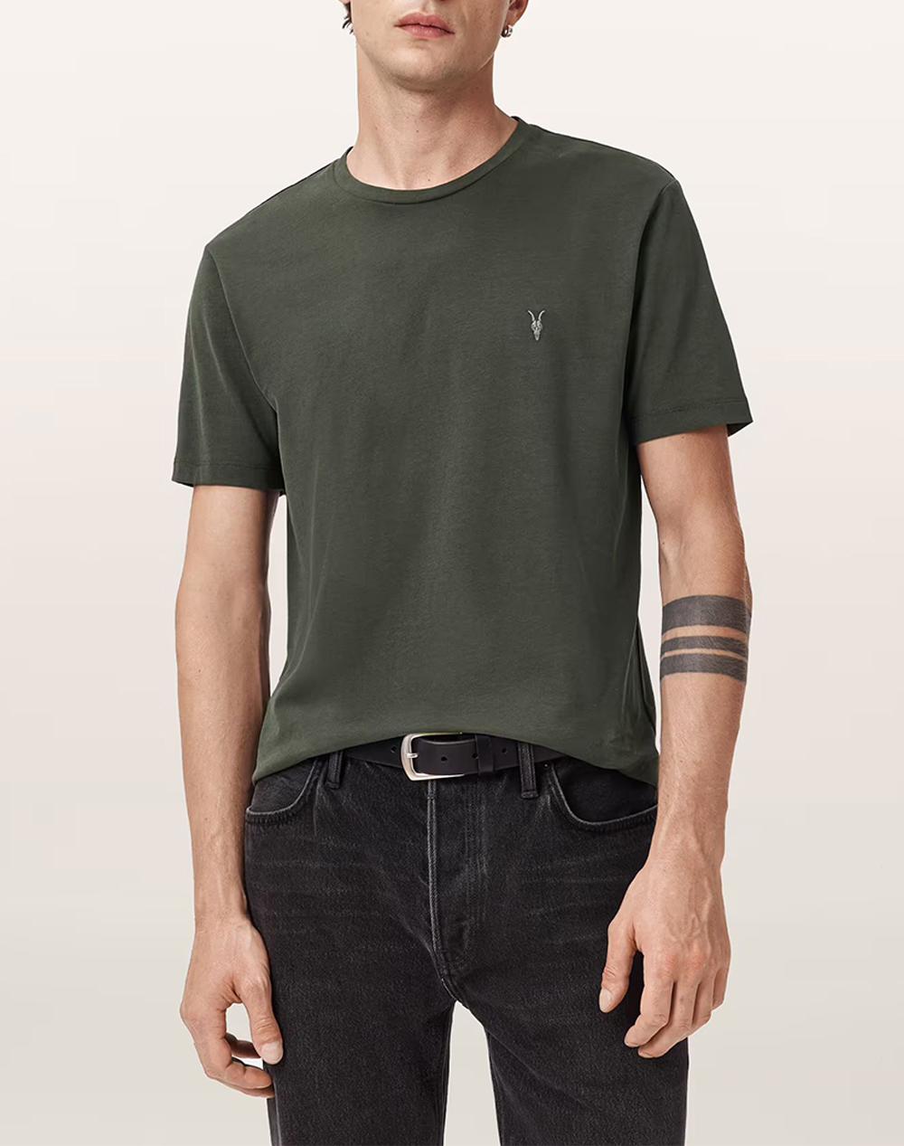 ALL SAINTS BRACE SS CREW