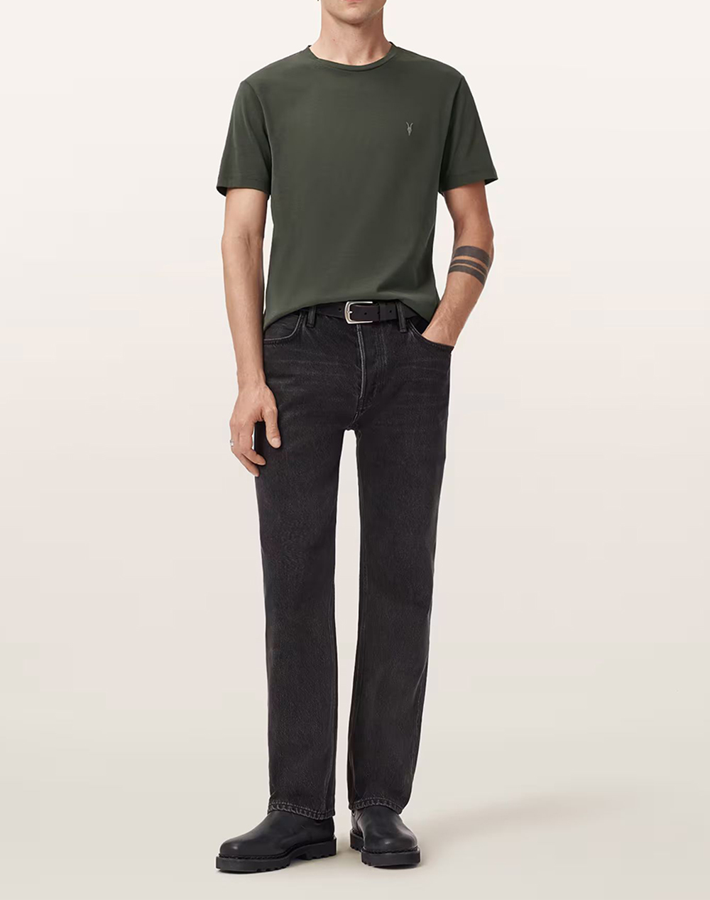 ALL SAINTS BRACE SS CREW