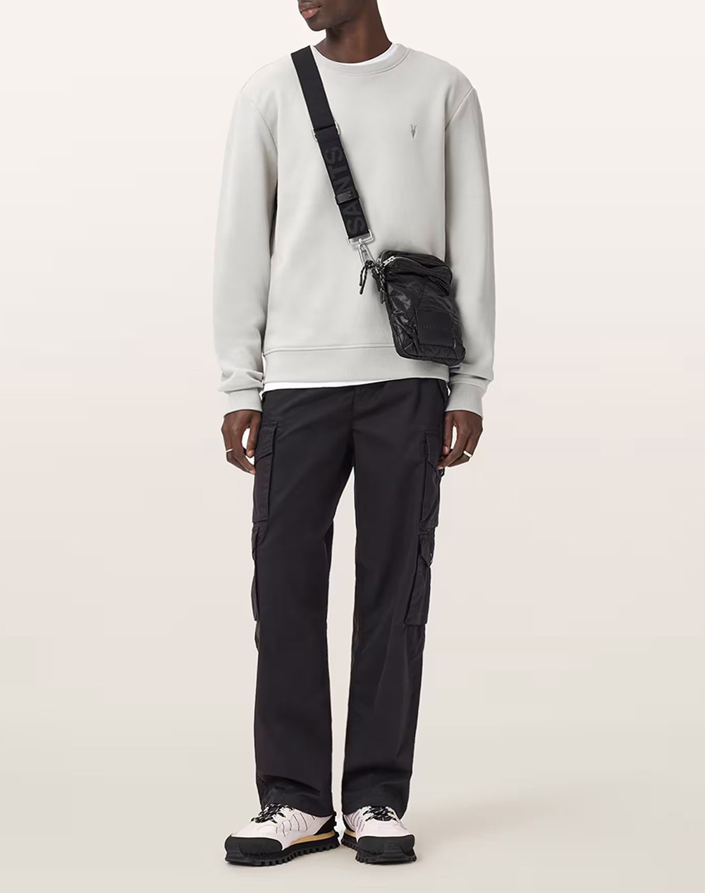 ALL SAINTS RAVEN CREW