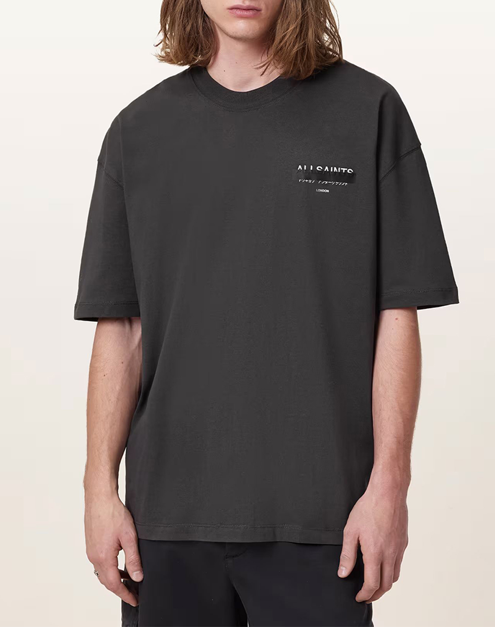 ALL SAINTS REDACT SS CREW