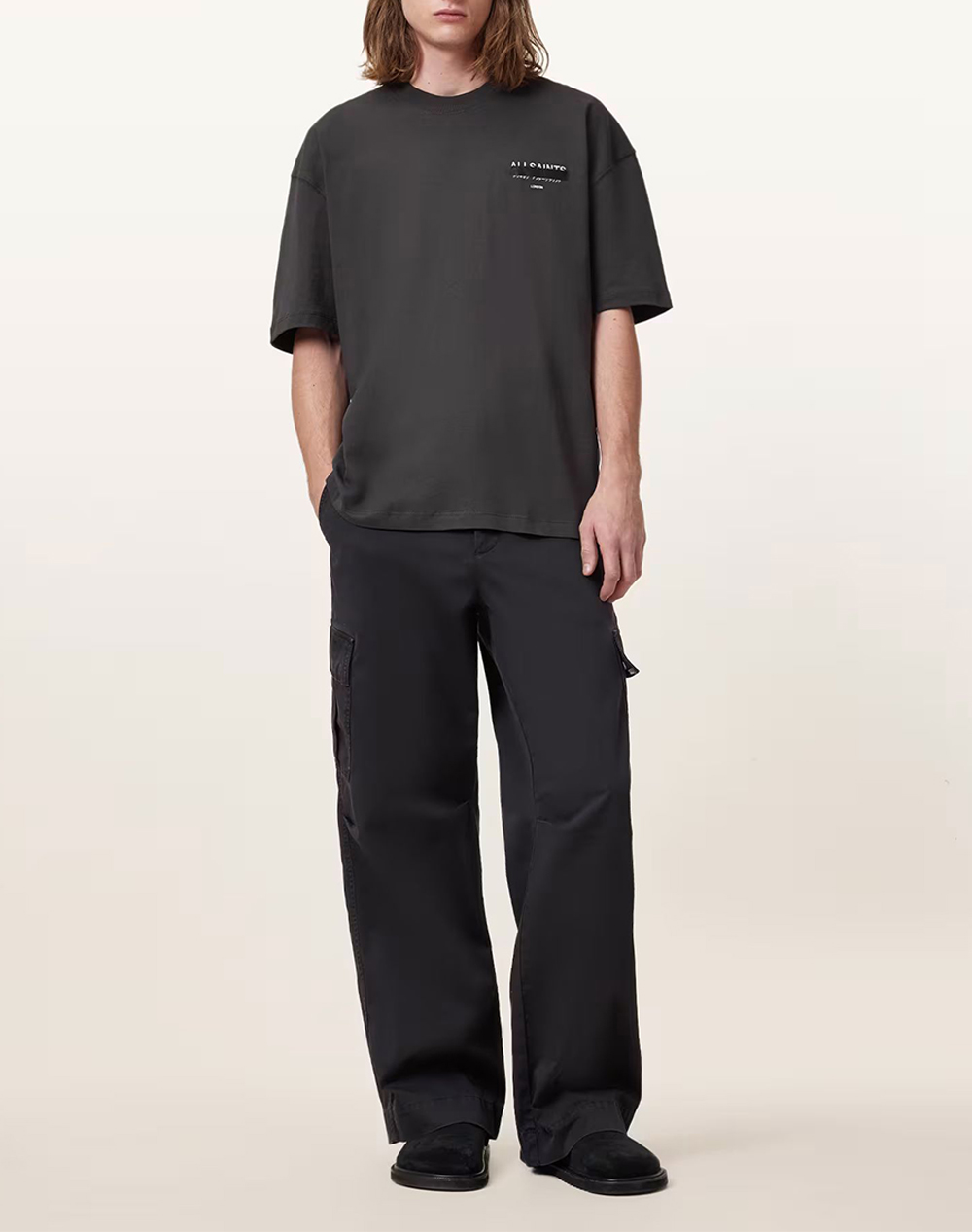 ALL SAINTS REDACT SS CREW