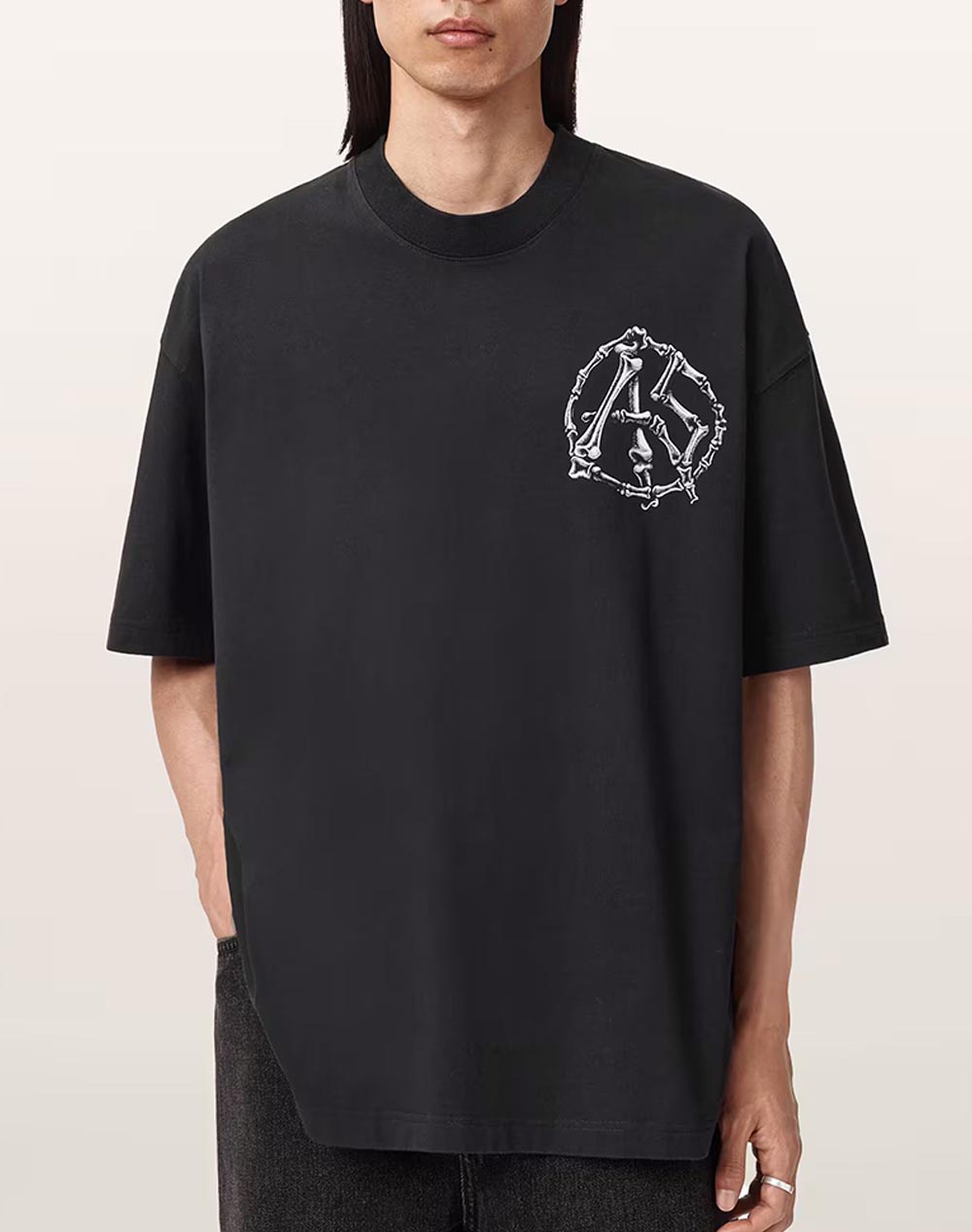 ALL SAINTS ANATOMICA SS CREW