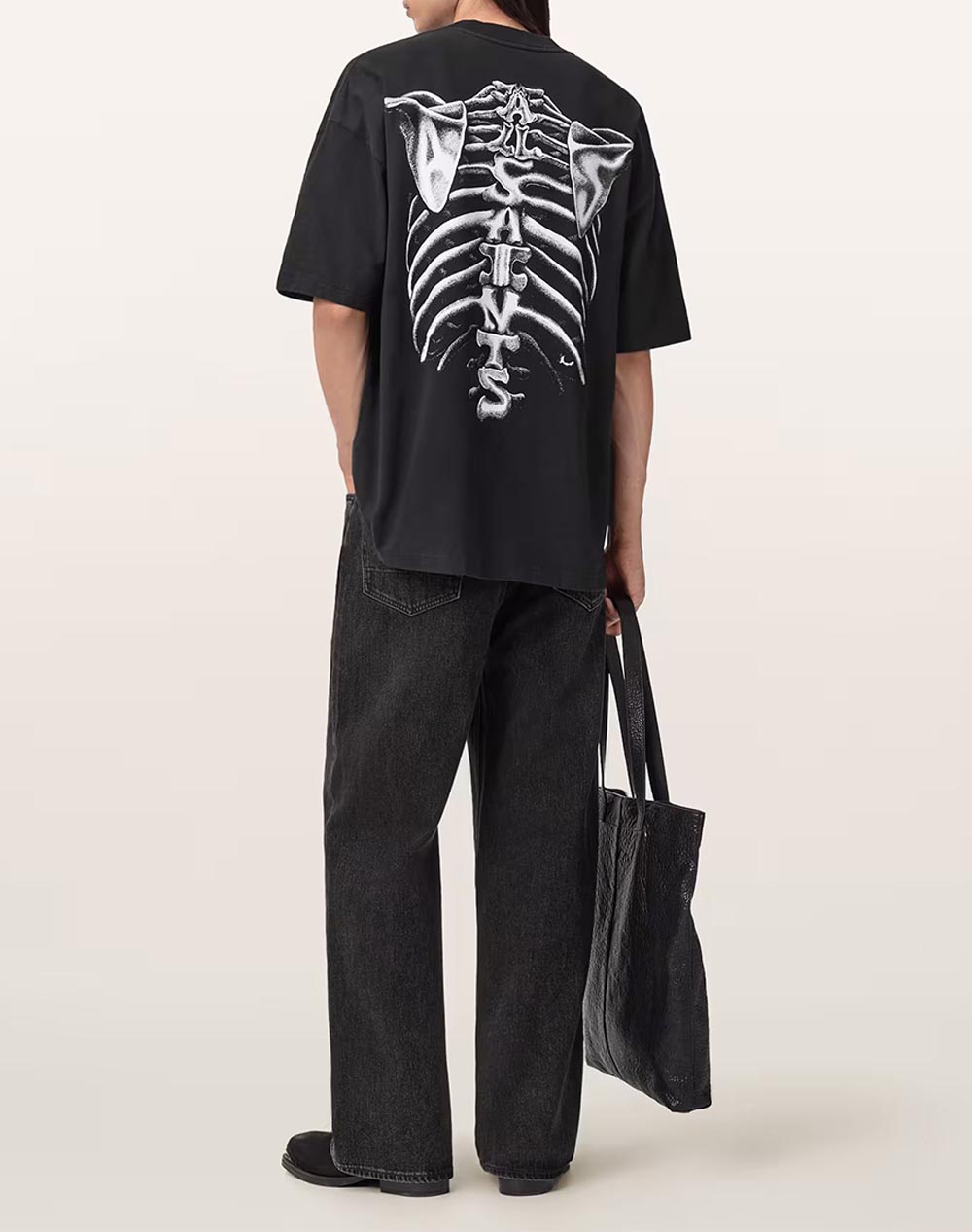 ALL SAINTS ANATOMICA SS CREW