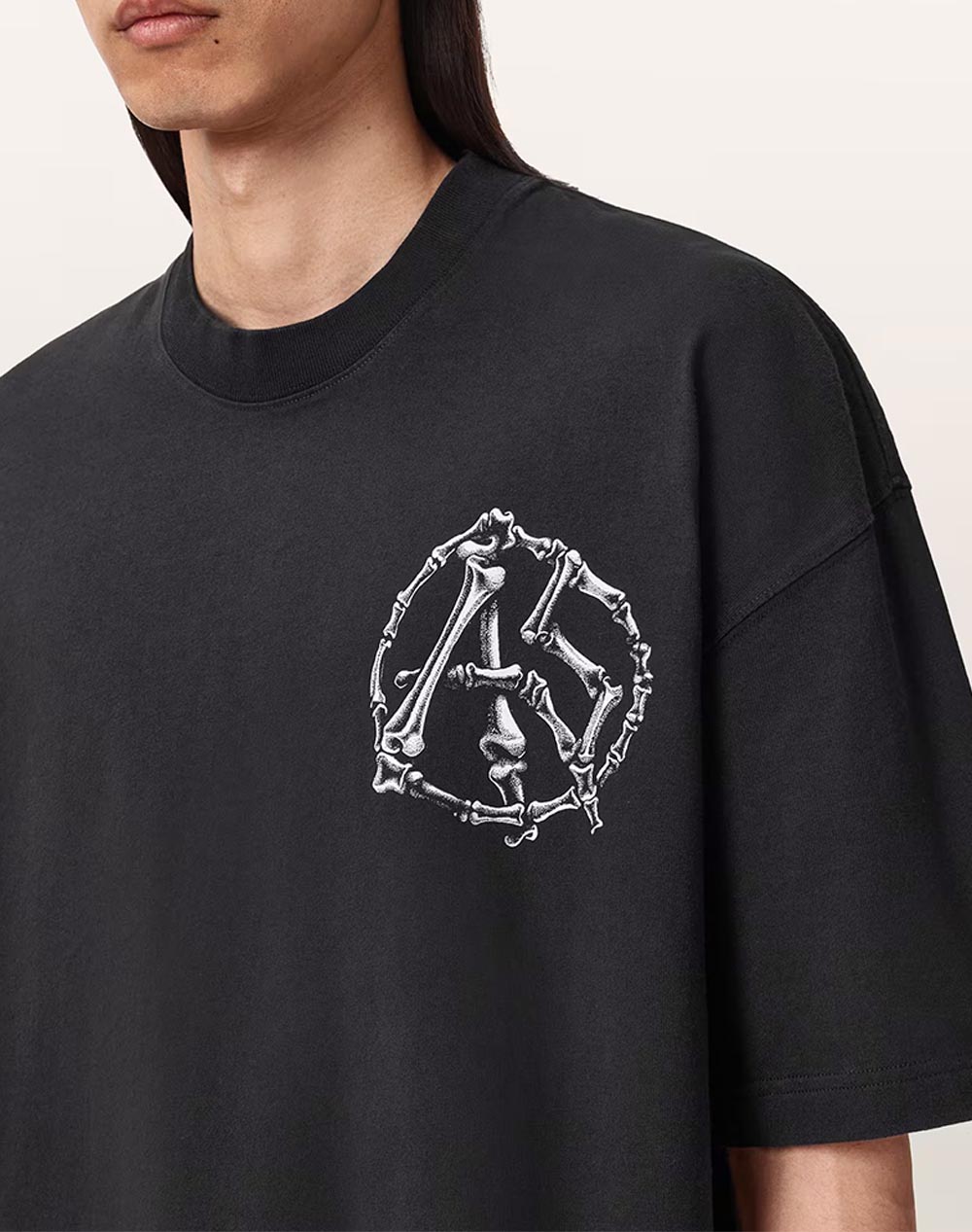 ALL SAINTS ANATOMICA SS CREW