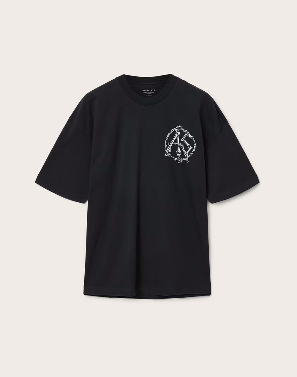 ALL SAINTS ANATOMICA SS CREW