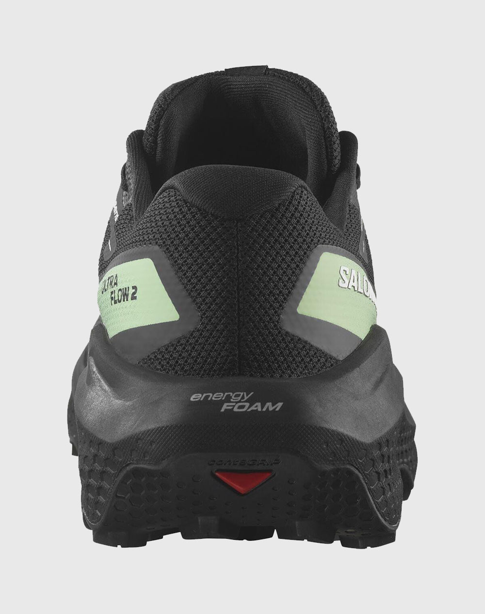 SALOMON TRAIL RUNNING - ULTRA ULTRA FLOW 2 GTX BLAC BLACK / BLACK / PATINA GREEN МЪЖКИ ОБУВКИ