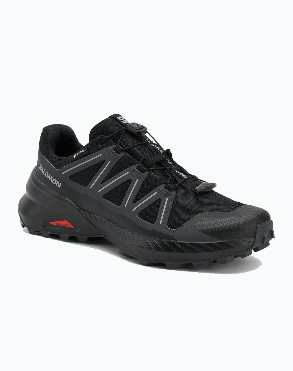 SALOMON SMU BANK SPEEDCROSS PEAK GTX B BLACK / BLACK / ASPHALT МЪЖКИ ОБУВКИ