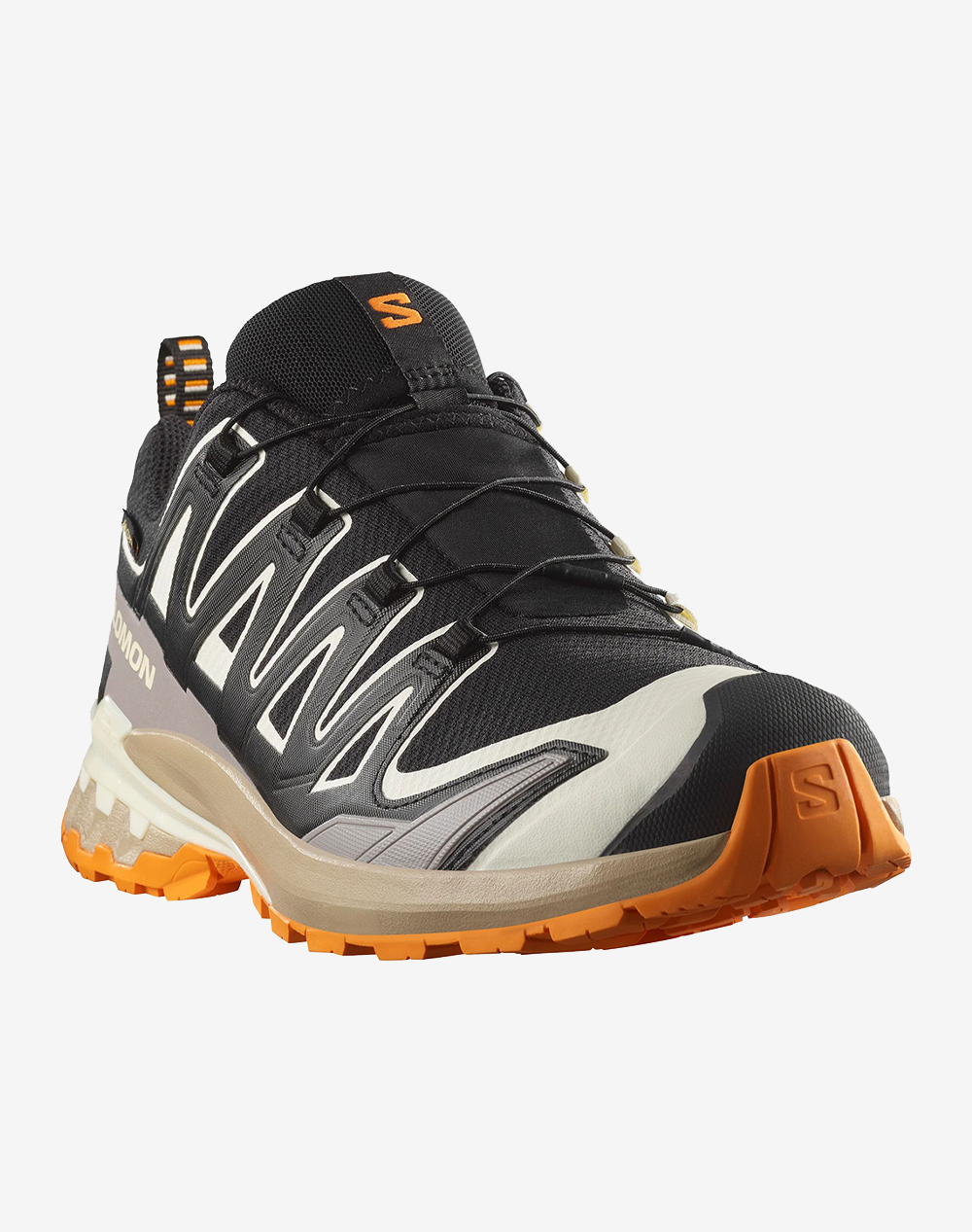 SALOMON TRAIL RUNNING - XA PRO XA PRO 3D V9 GTX BLAC BLACK / VANILLA ICE / TURMERIC МЪЖКИ ОБУВКИ