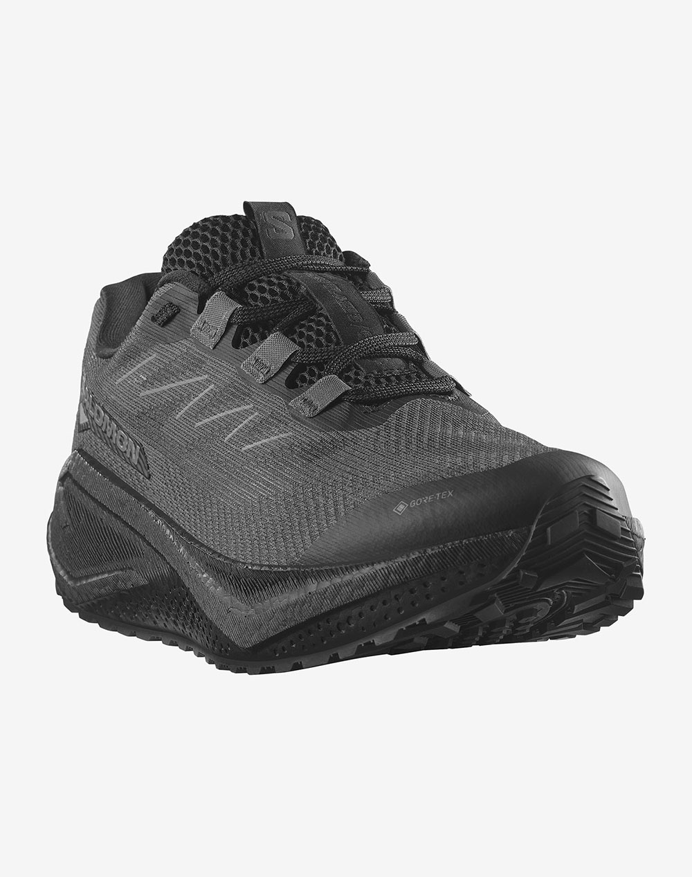 SALOMON GRAVEL RUNNING - AERO AERO BLAZE 3 GRVL GTX BLACK / ASPHALT / BLACK МЪЖКИ ОБУВКИ