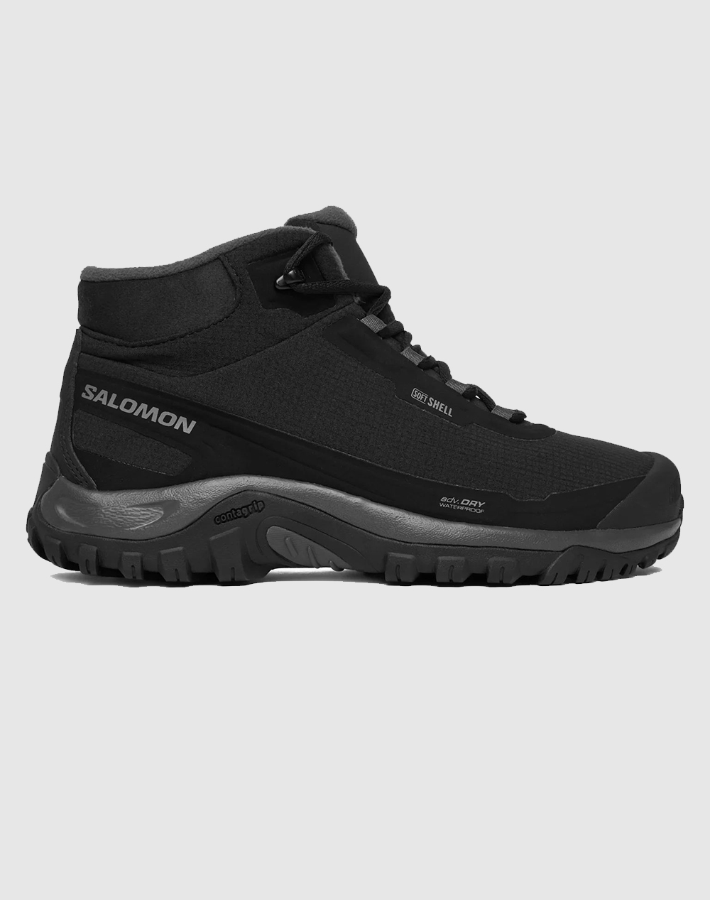 SALOMON WINTER SHOES SHELTER WP BLACK/ASPHALT/CLROCK МЪЖКИ ОБУВКИ
