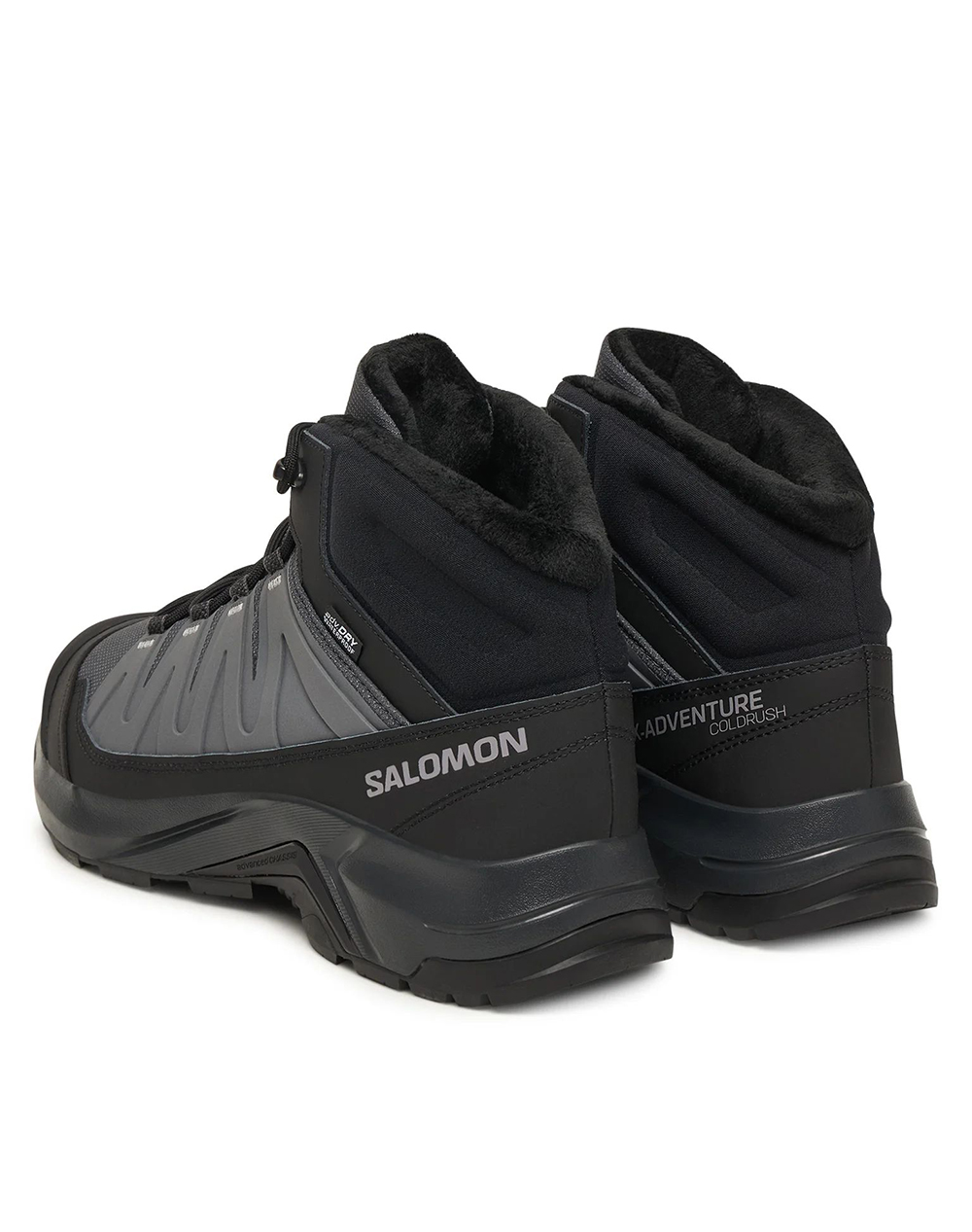 SALOMON WINTER SHOES X-ADVENTURE COLDRUSH WP ASPHAL/BLA МЪЖКИ ОБУВКИ