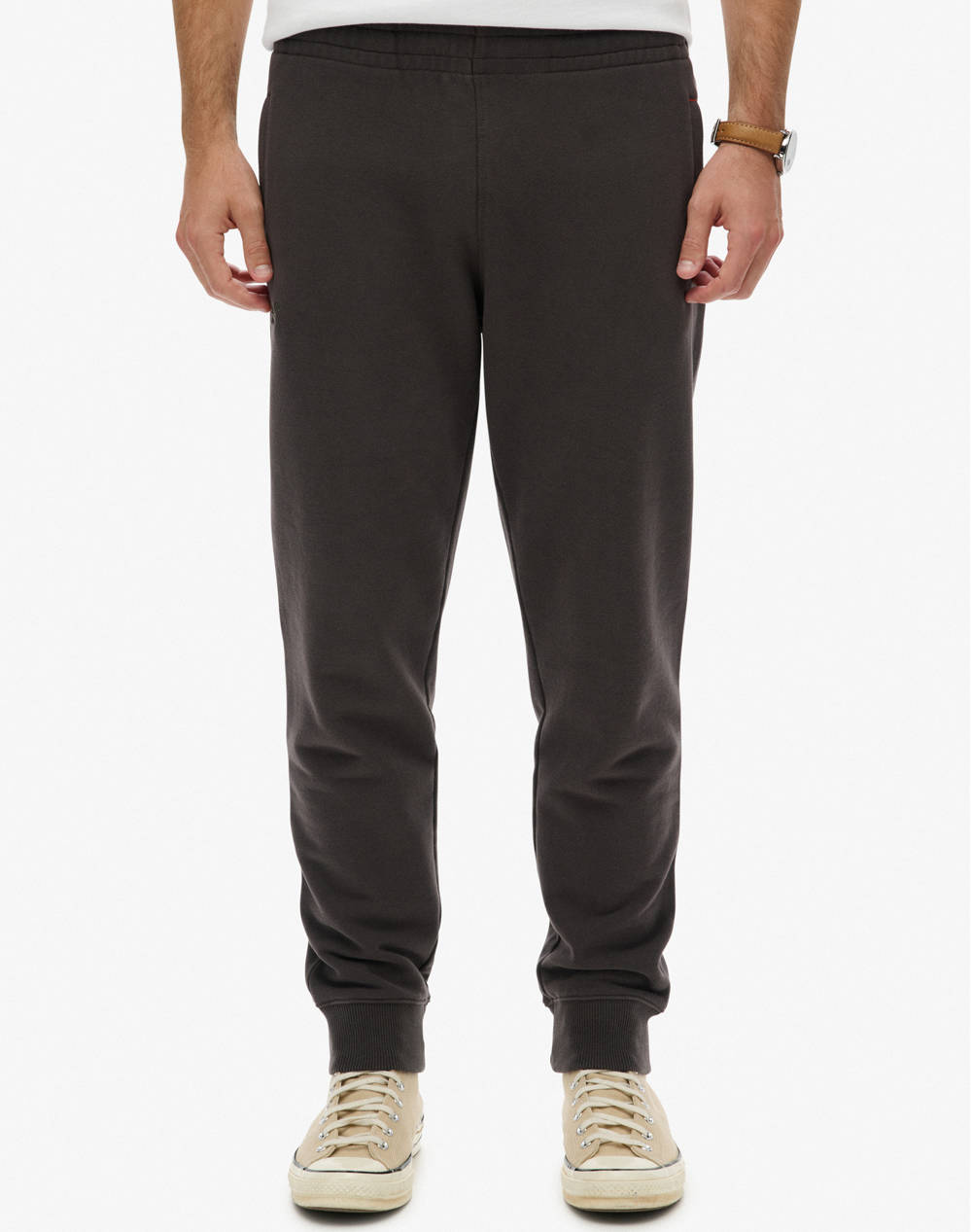 SUPERDRY D1 OVIN ESSENTIAL LOGO JOGGERS HB СПОРТНО ДОЛНИЩЕ