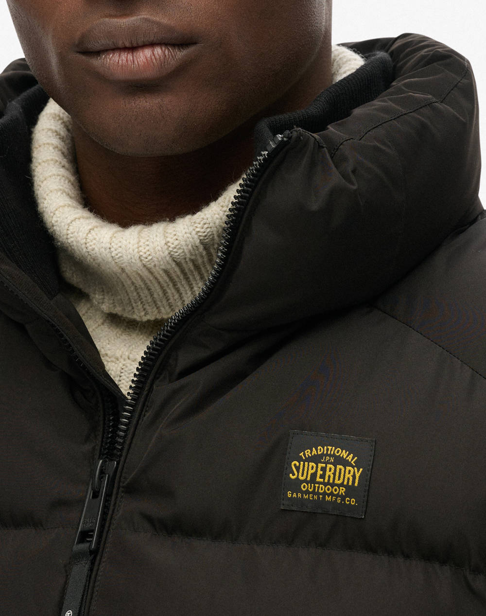 SUPERDRY D1 SDSW SPORTS PUFFER GILET МЪЖКИ ЕЛЕК