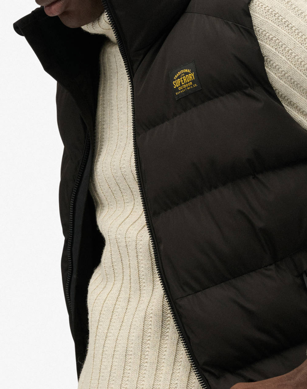SUPERDRY D1 SDSW SPORTS PUFFER GILET МЪЖКИ ЕЛЕК