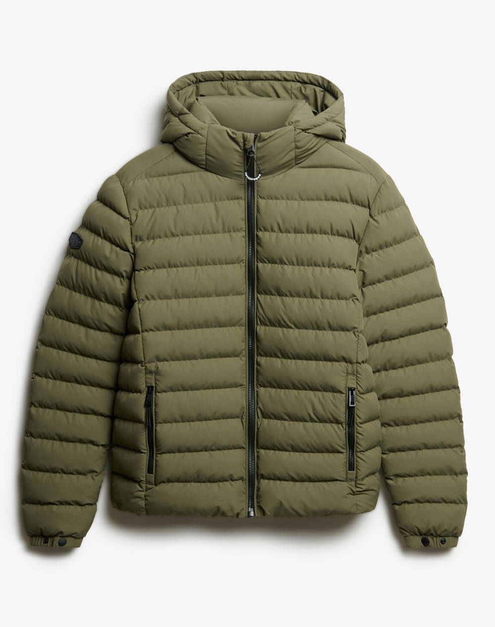 SUPERDRY D1 SDSW HOODED FUJI PADDED JACKET МЪЖКИ ЕЛЕК