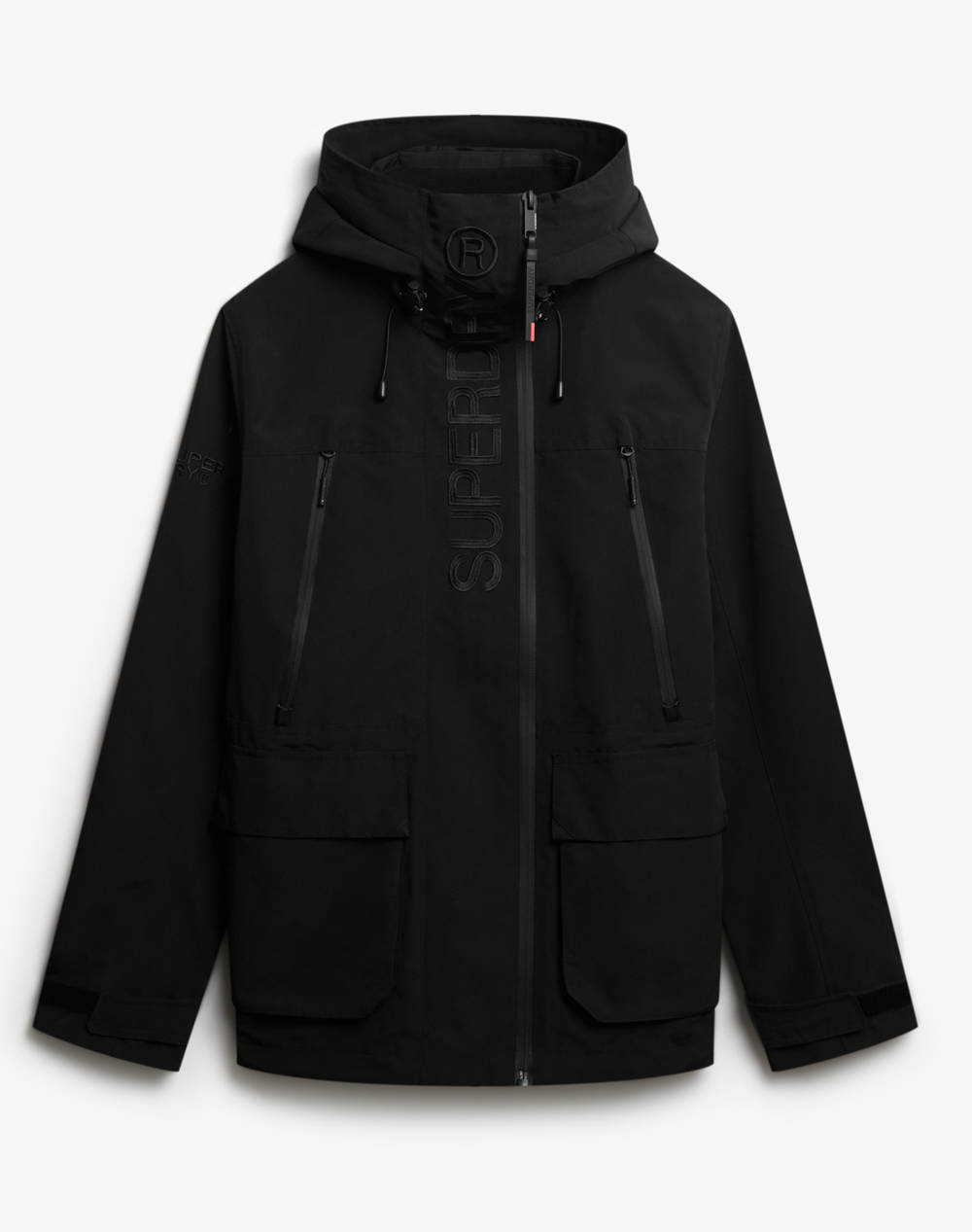 SUPERDRY D1 SDSW HOOD ULTIMATE EMB WINDBREAKER МЪЖКИ ЕЛЕК
