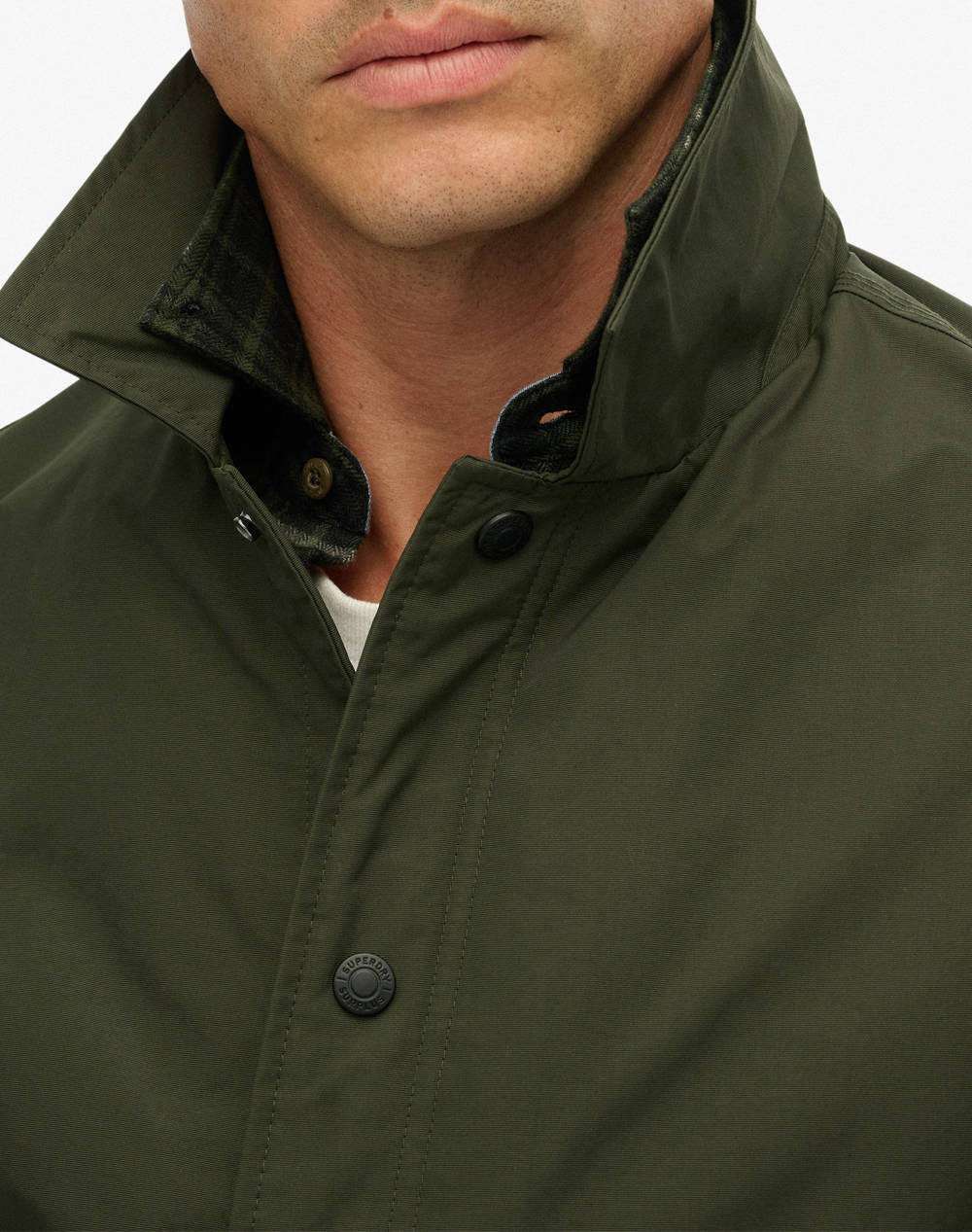 SUPERDRY D1 OVIN NYLON COACH JACKET МЪЖКО ЯКЕ