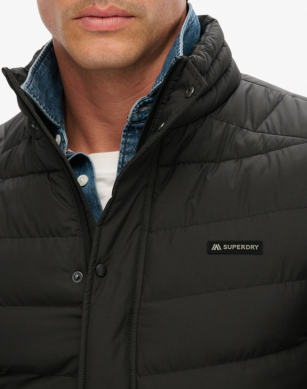 SUPERDRY D1 SDSW STORM POPPER SOFTSHELL JKT MENS JACKET