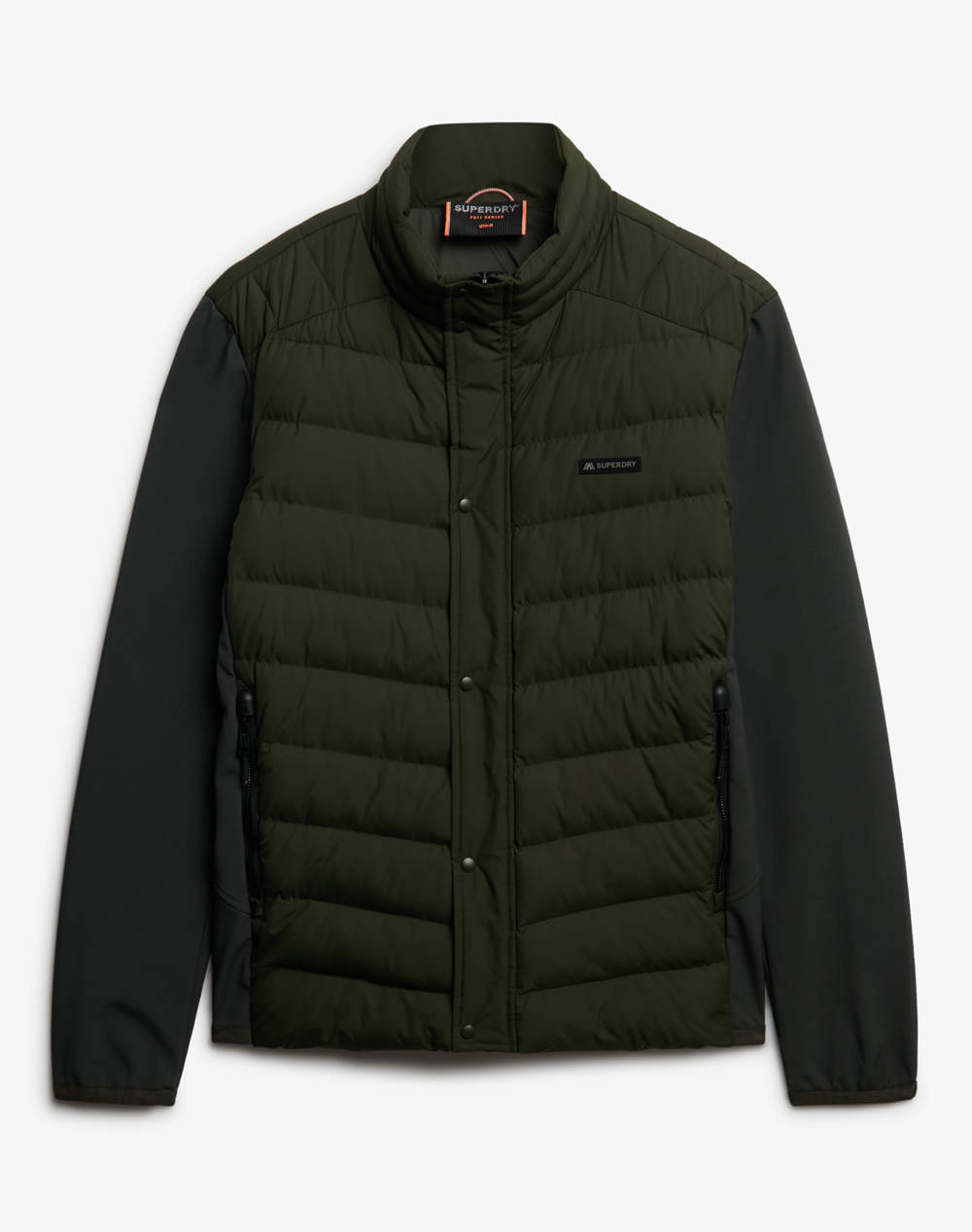 SUPERDRY D1 SDSW STORM POPPER SOFTSHELL JKT MENS JACKET