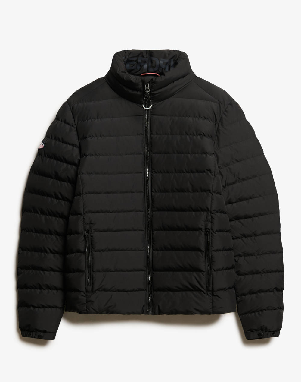 SUPERDRY D1 SDSW FUJI PRINT PADDED JACKET MENS JACKET