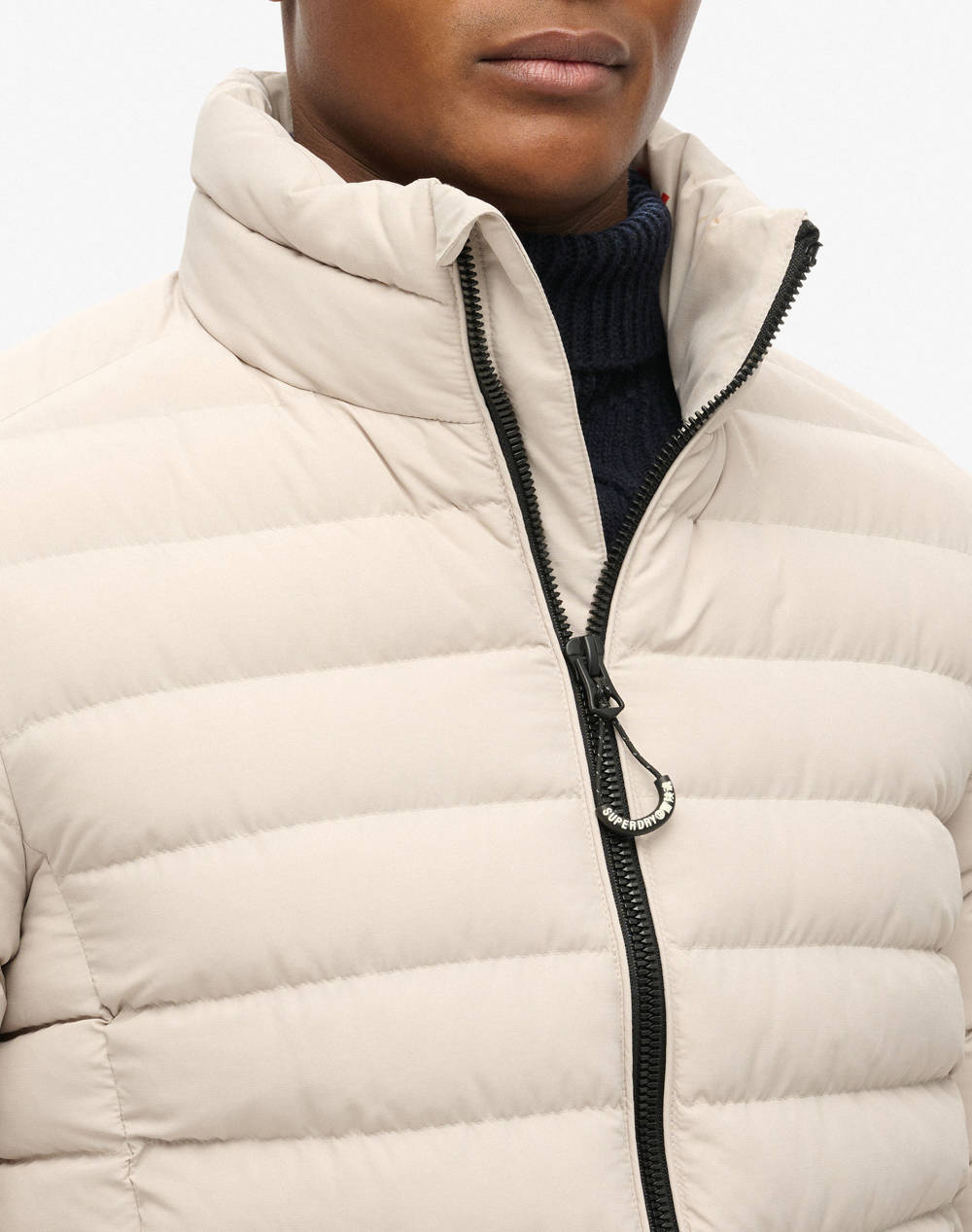 SUPERDRY D1 SDSW FUJI PRINT PADDED JACKET MENS JACKET