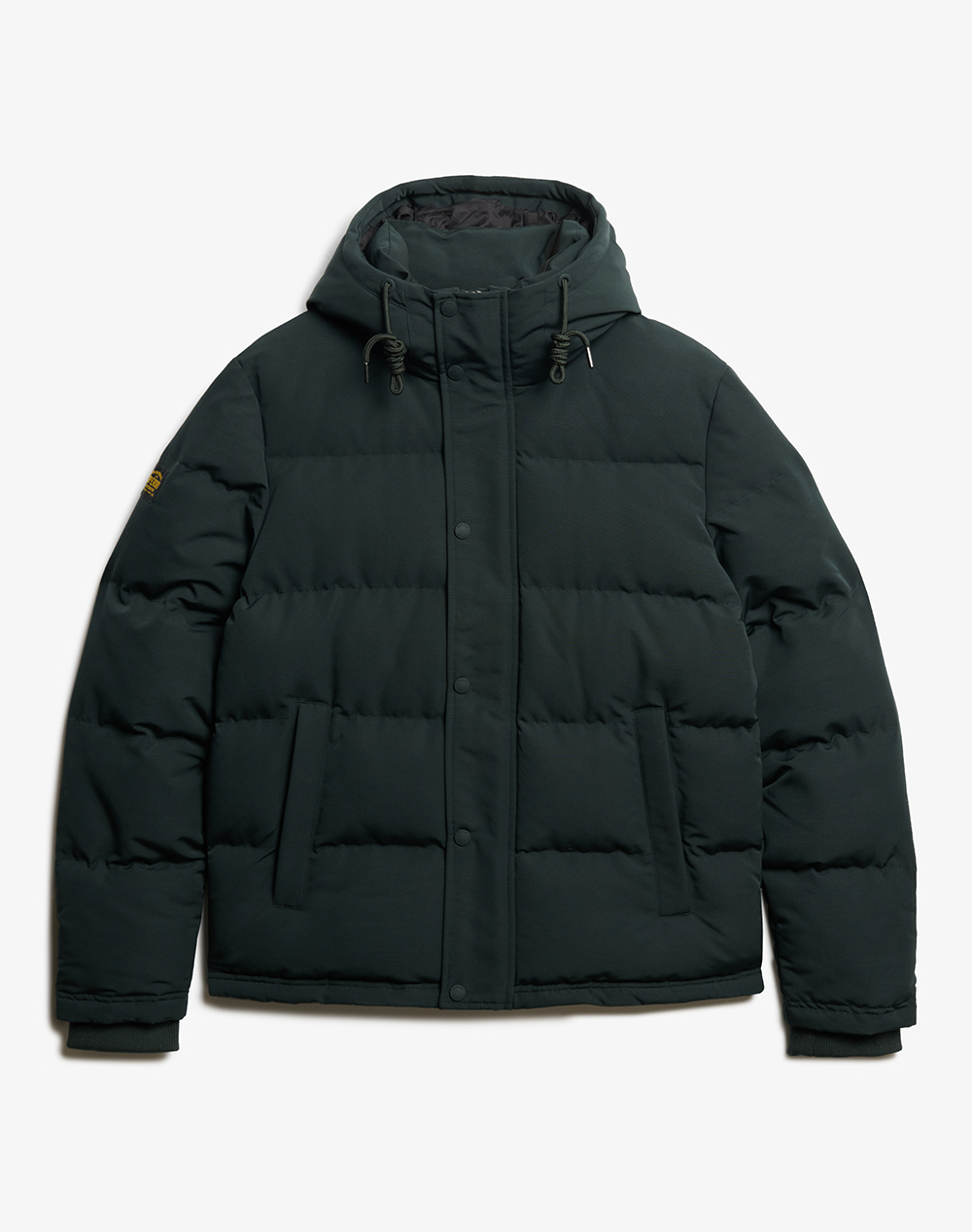 SUPERDRY D2 OVIN EVEREST SHORT HOODED PUFFER МЪЖКО ЯКЕ