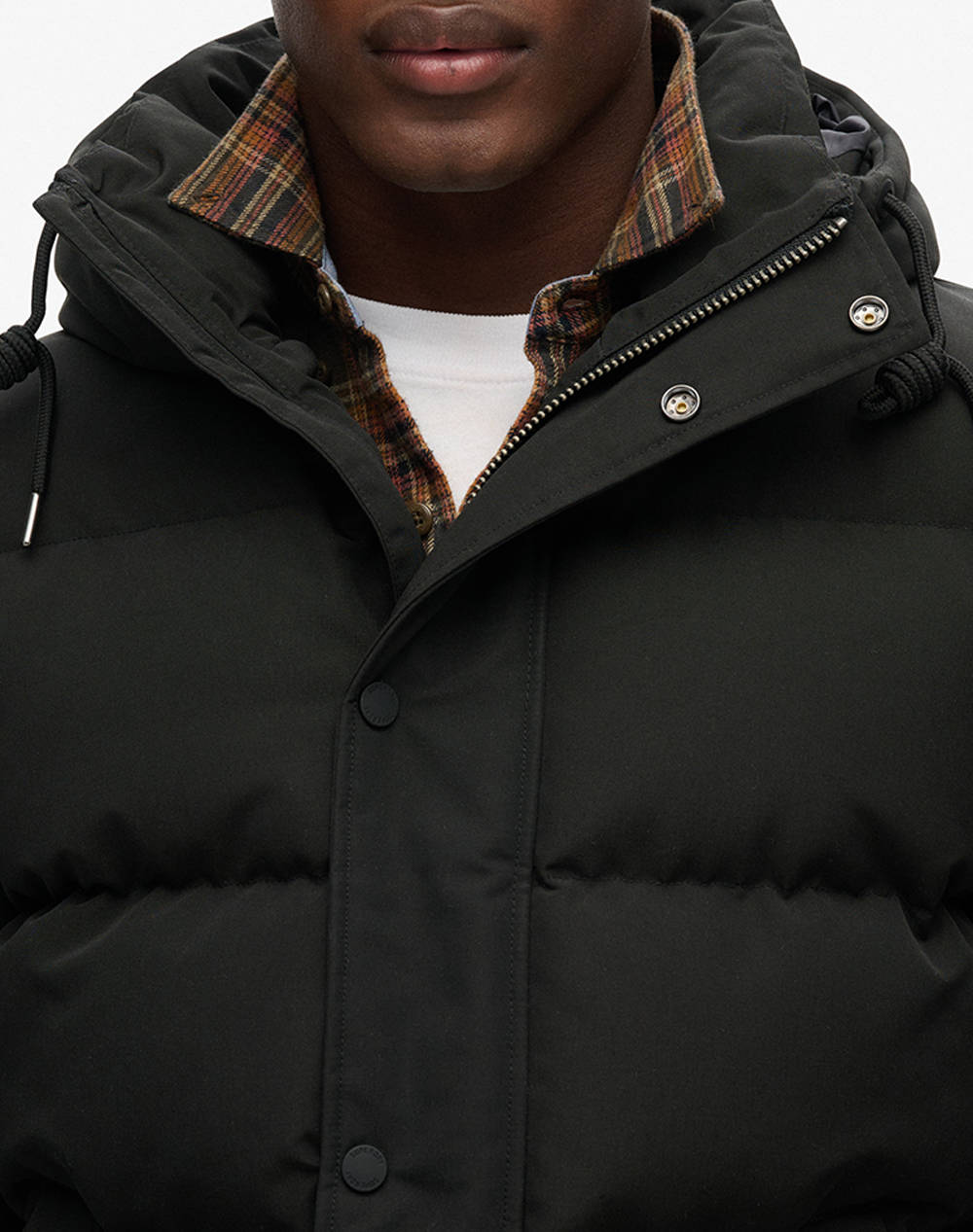 SUPERDRY D2 OVIN EVEREST SHORT HOODED PUFFER МЪЖКО ЯКЕ