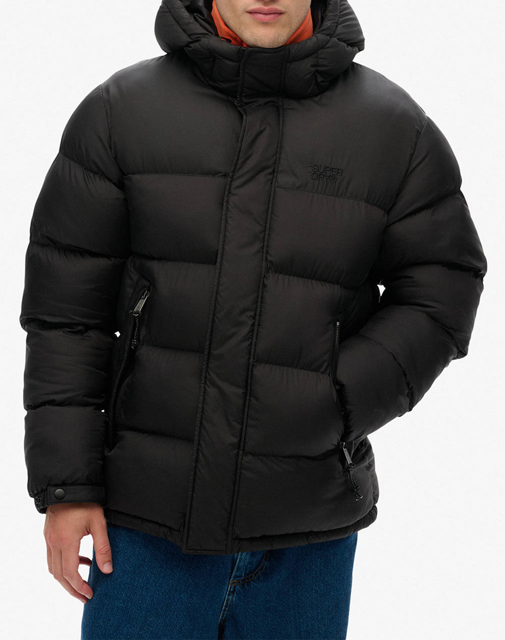 SUPERDRY D1 SDSW HOODED TECH PADDED JKT МЪЖКО ЯКЕ