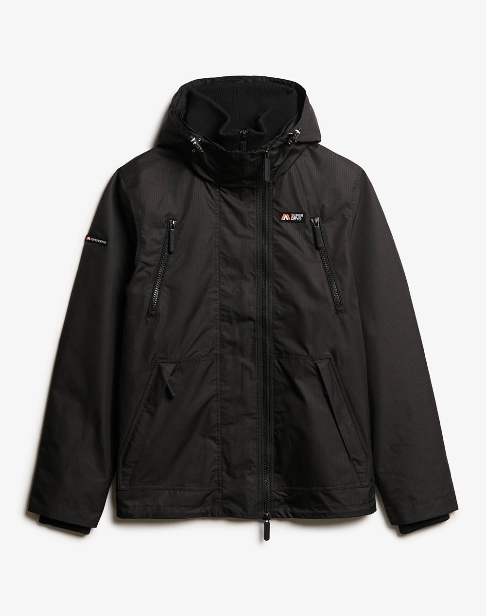 SUPERDRY D1 SDSW HOODED MTN WINDBREAKER JACKET МЪЖКО ЯКЕ