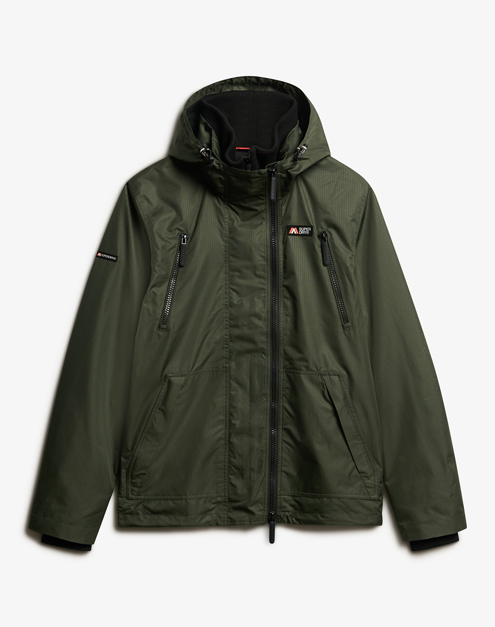 SUPERDRY D1 SDSW HOODED MTN WINDBREAKER JACKET МЪЖКО ЯКЕ