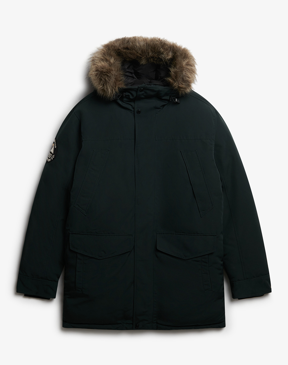 SUPERDRY D2 OVIN EVEREST FAUX FUR PARKA JACKET МЪЖКО ЯКЕ
