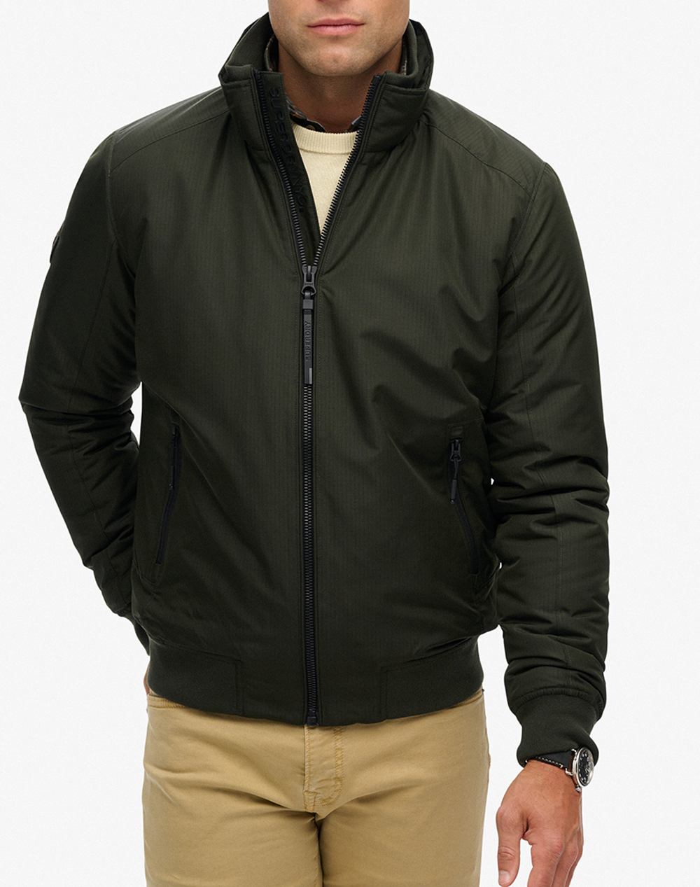 SUPERDRY D3 OVIN CITY HARRINGTON JACKET МЪЖКО ЯКЕ