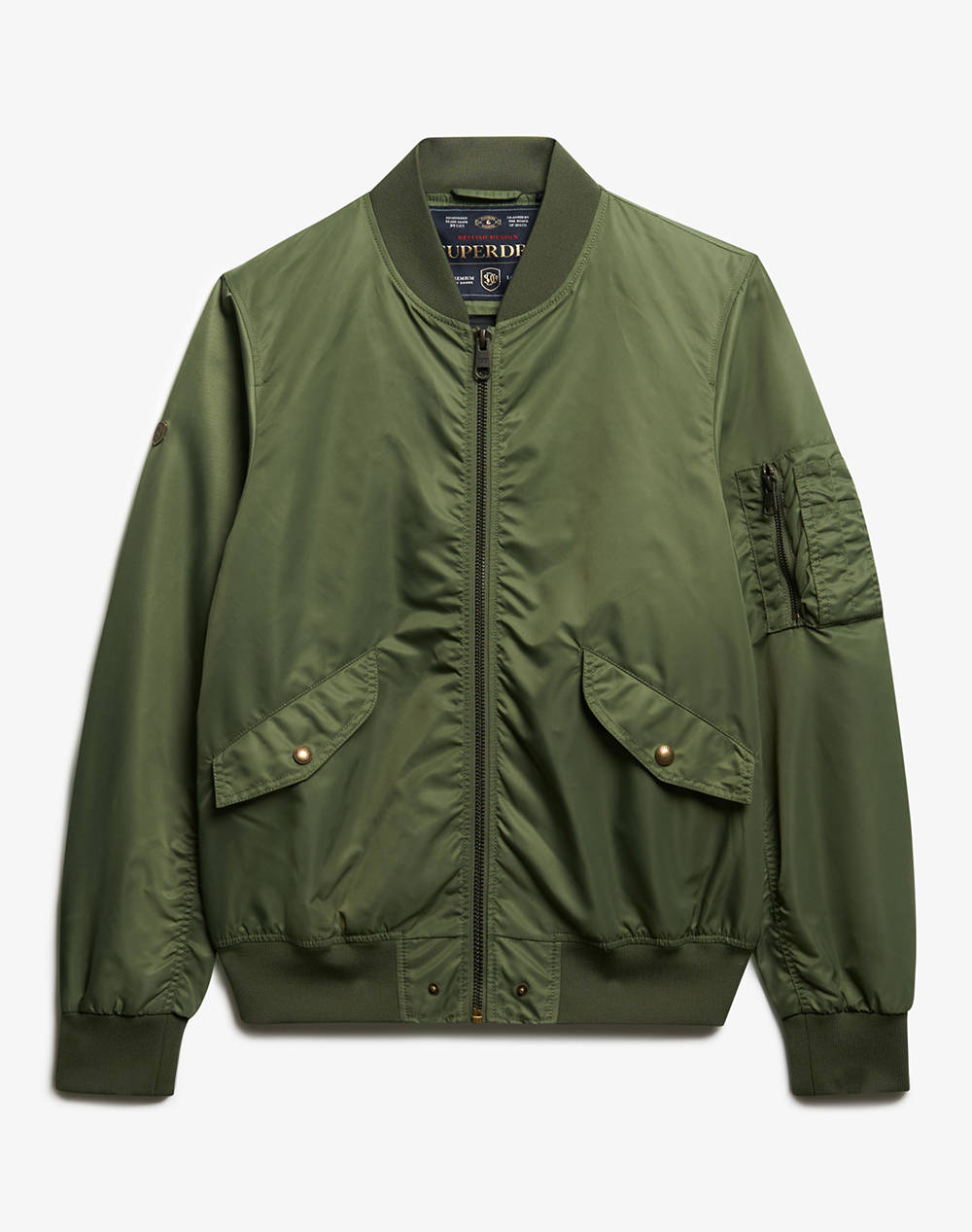 SUPERDRY D3 STUD MERCHANT MA1 BOMBER МЪЖКО ЯКЕ