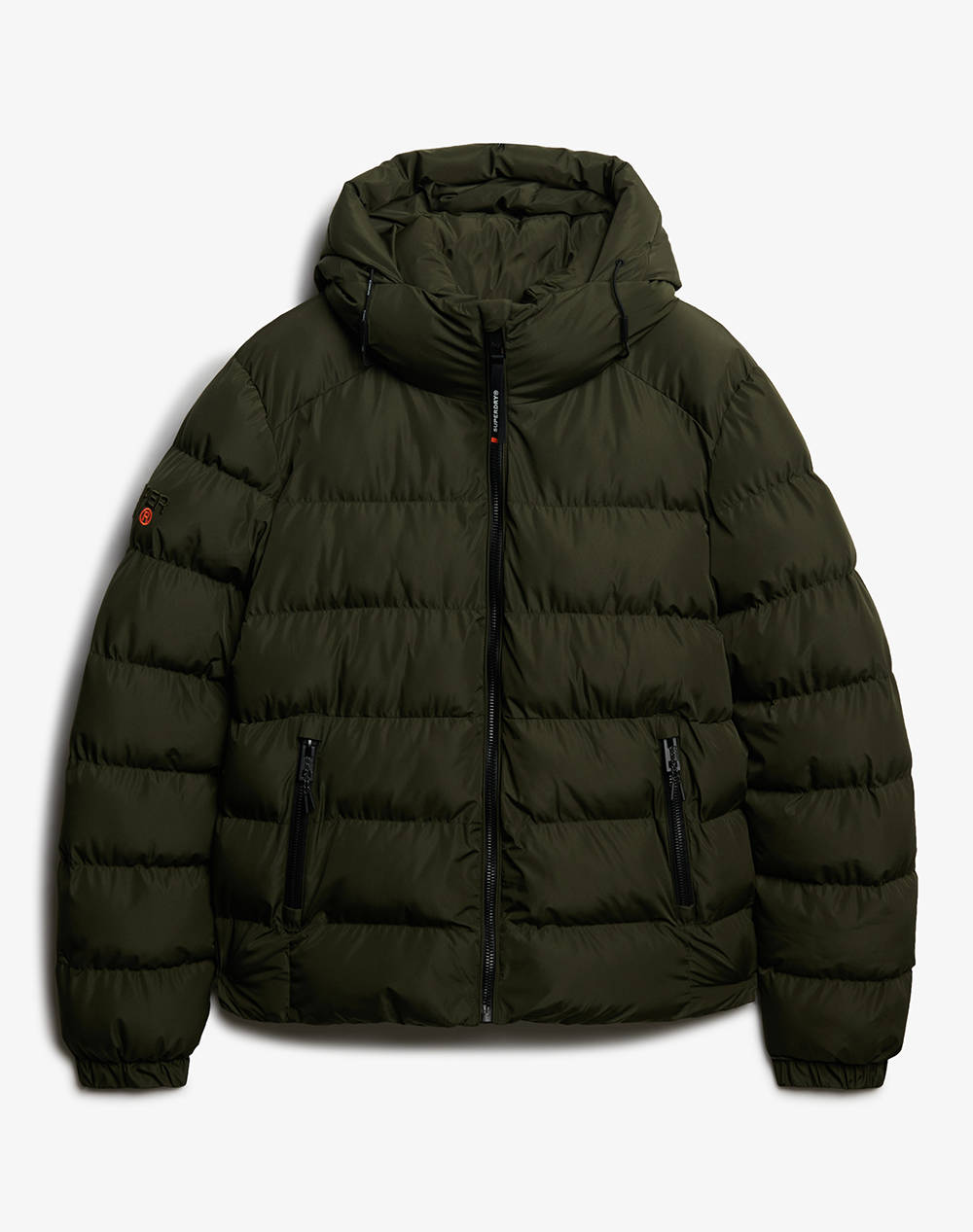 SUPERDRY D1 SDSW HOODED SPORTS PUFFER JACKET МЪЖКО ЯКЕ
