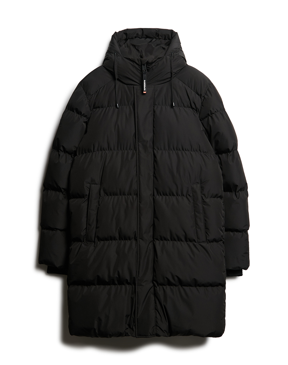 SUPERDRY D2 SDSW HOODED SPORTS PUFFER MID JKT МЪЖКО ЯКЕ