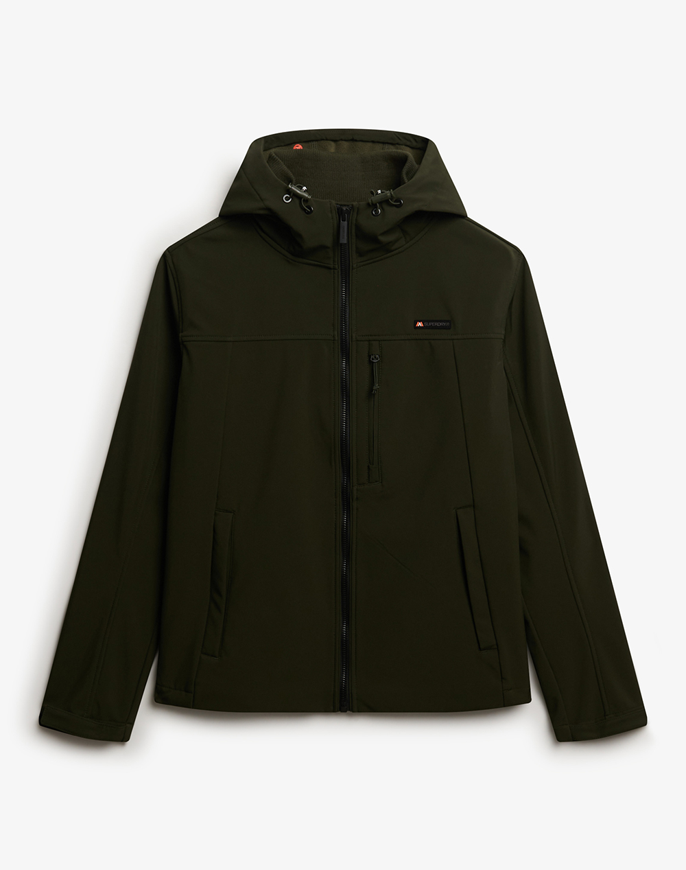 SUPERDRY D1 SDSW HOODED SOFT SHELL TREKKER JKT МЪЖКО ЯКЕ