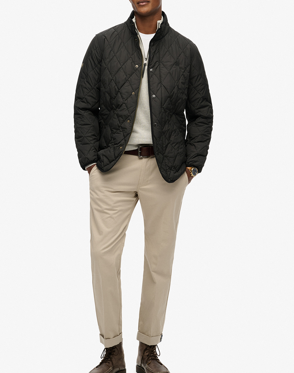 SUPERDRY QUILTED ESTATE JACKET МЪЖКО ЯКЕ