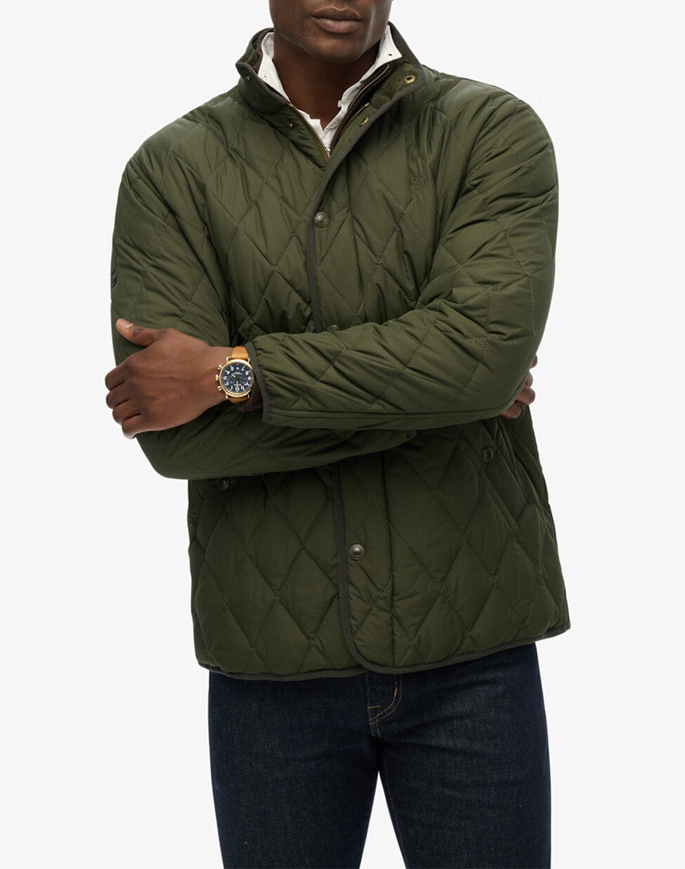 SUPERDRY QUILTED ESTATE JACKET МЪЖКО ЯКЕ
