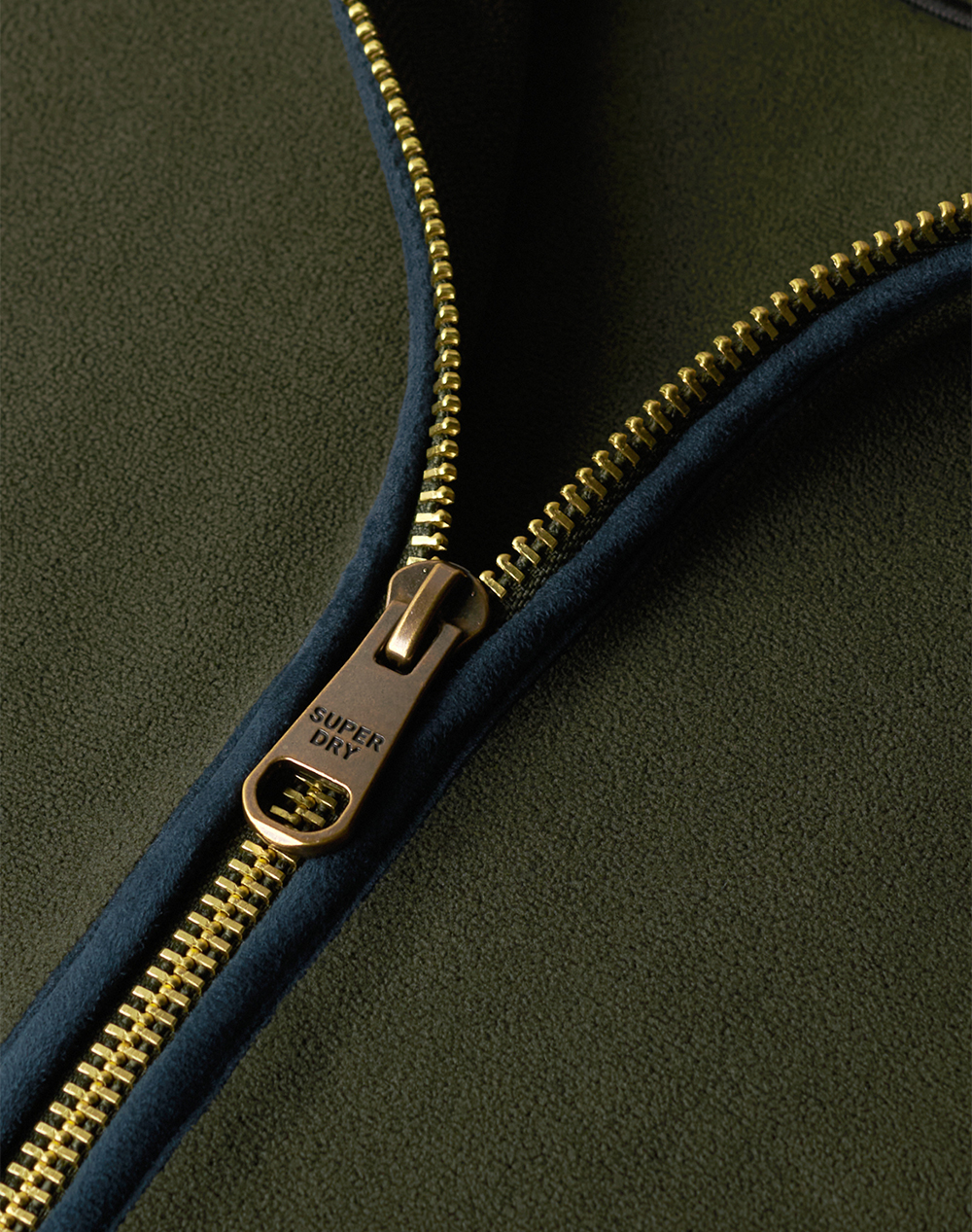 SUPERDRY D3 OVIN ESTATE FLEECE GILET МЪЖКО ЯКЕ